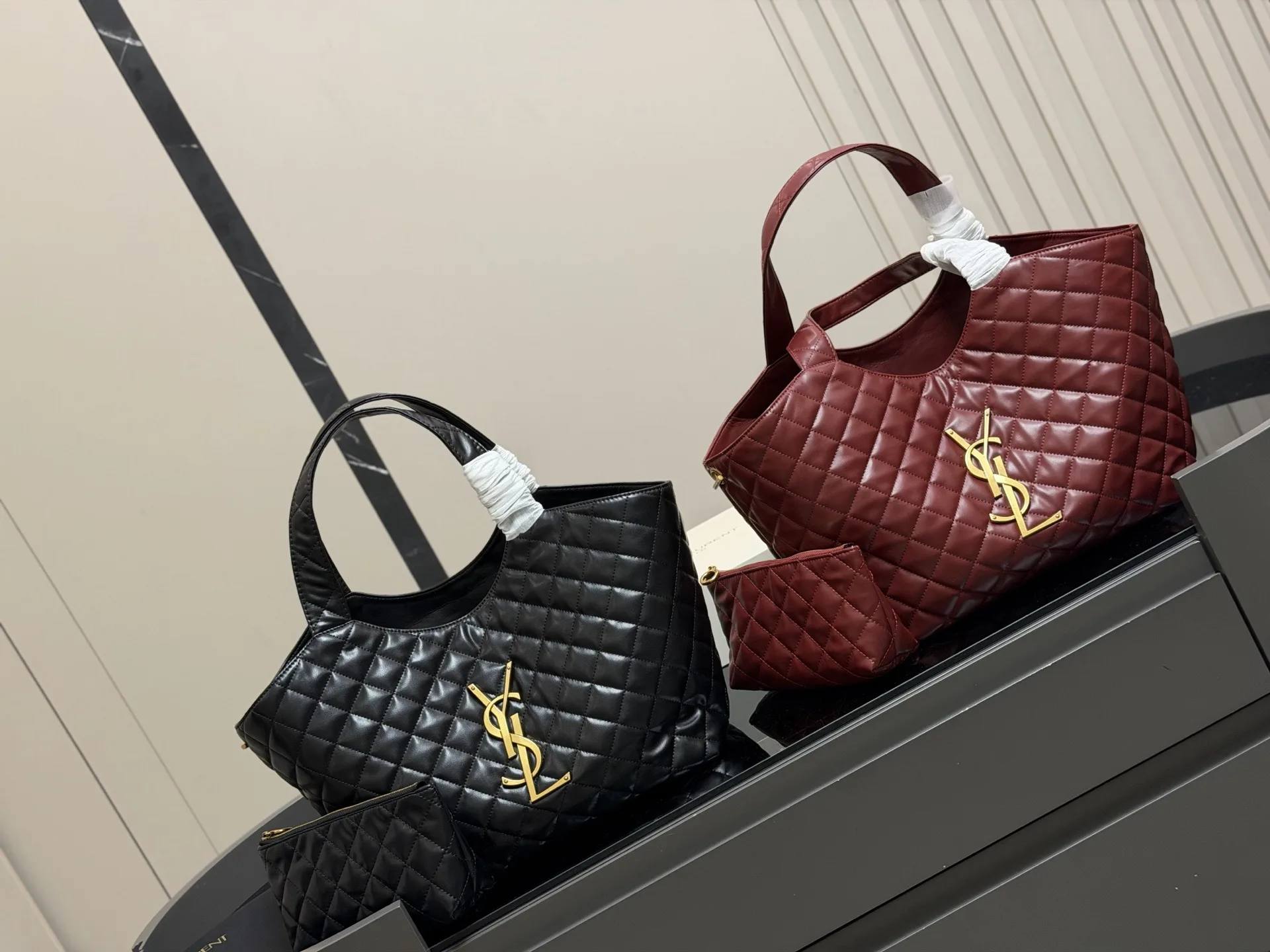 Original Saint Laurent Shopping Bags 4632