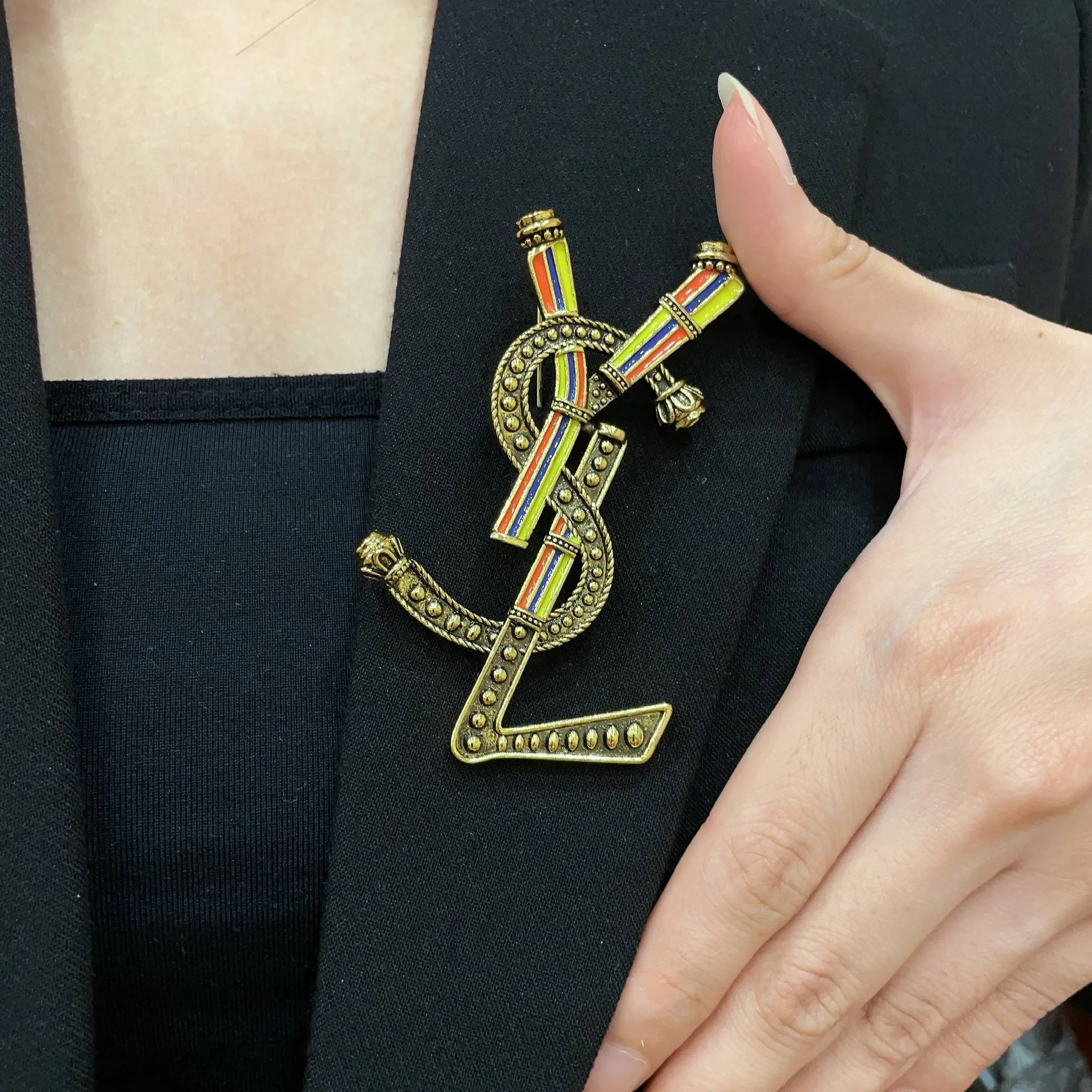 Premium Saint Laurent Suit 4676