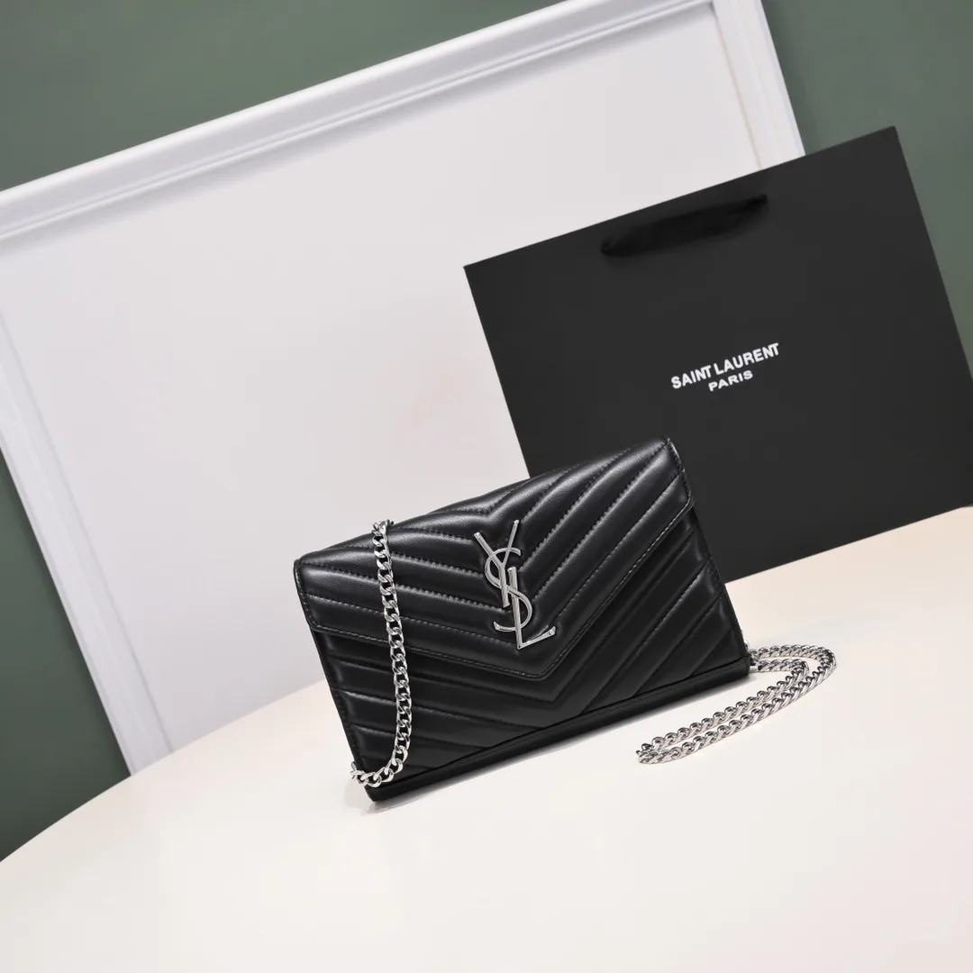 Saint Laurent Wallet MultiPurpose 4694
