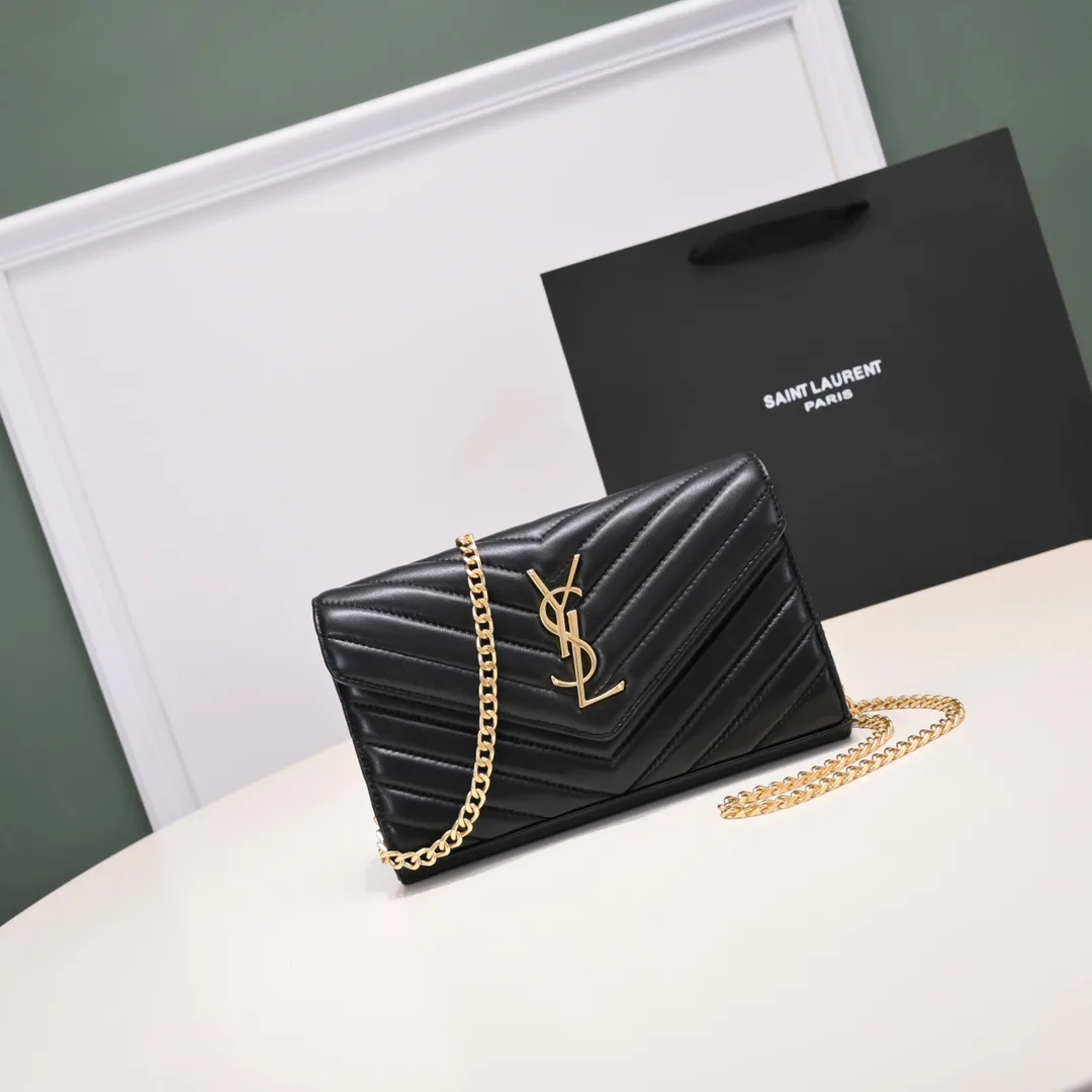 Practical Saint Laurent Wallet 4695