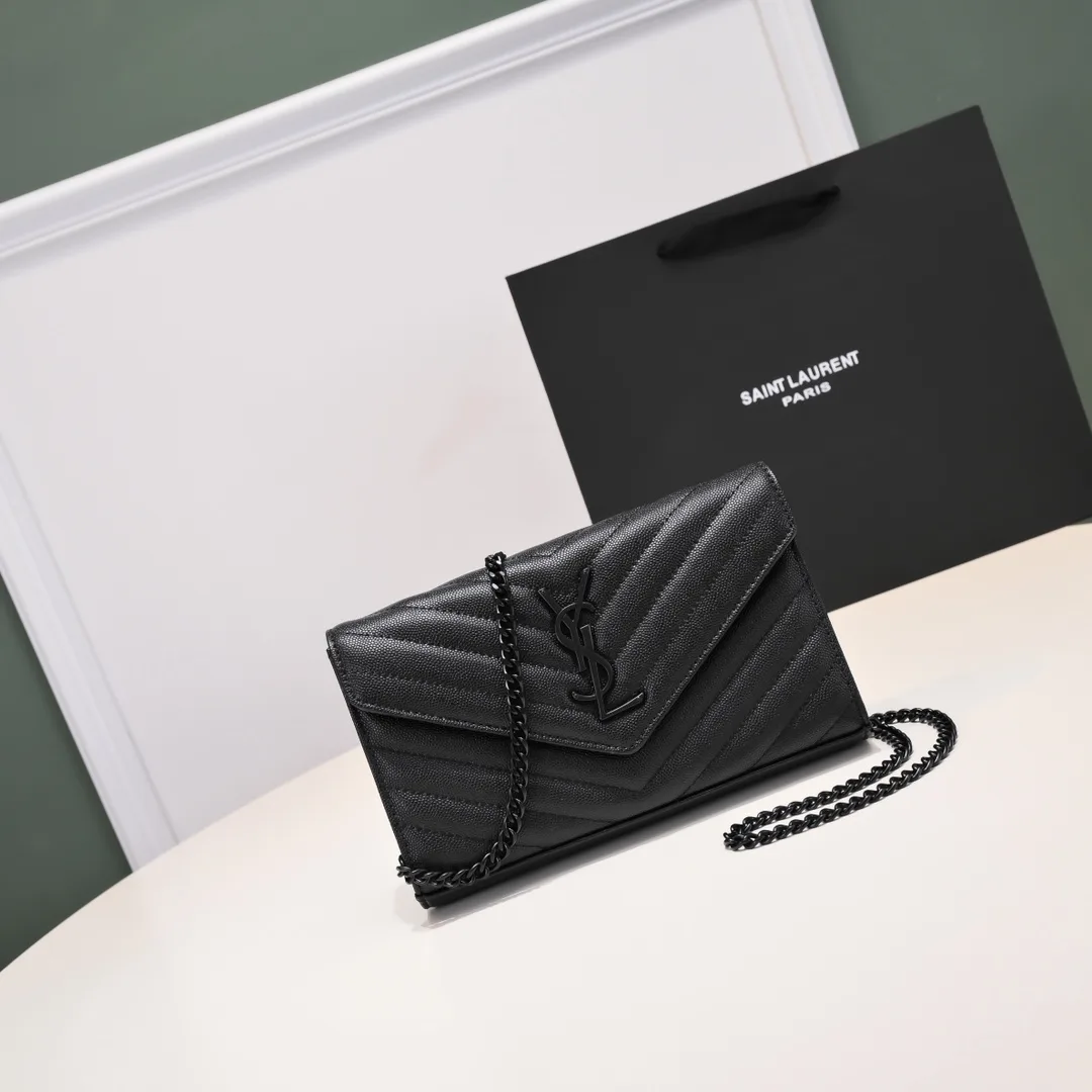 Attractive Saint Laurent Wallet 4693