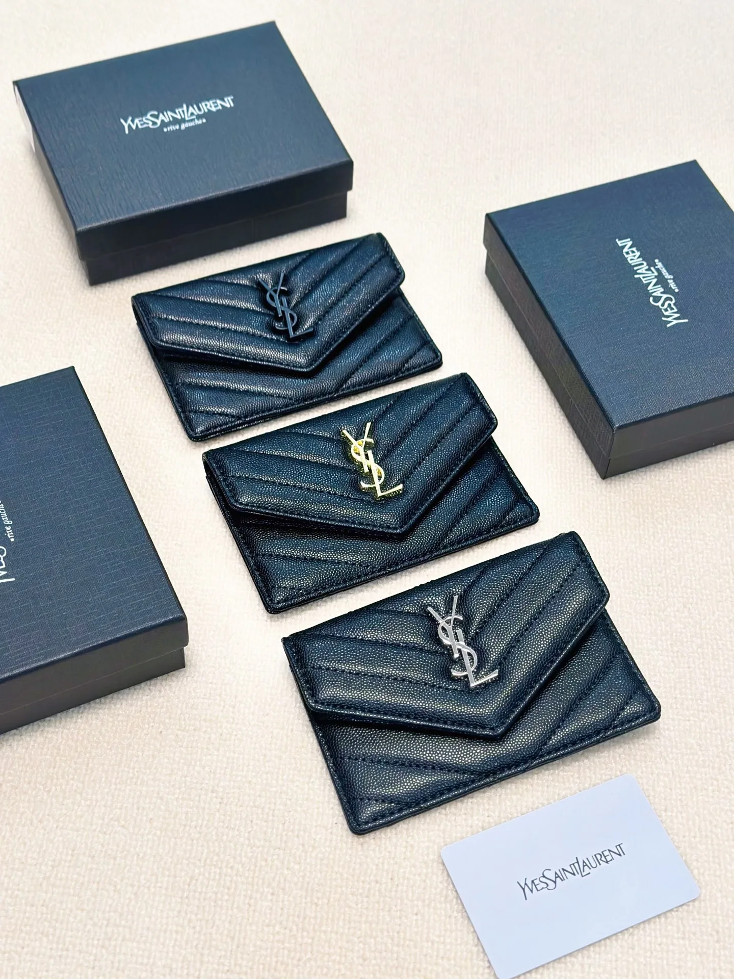 Saint Laurent Wallet Casual 4688