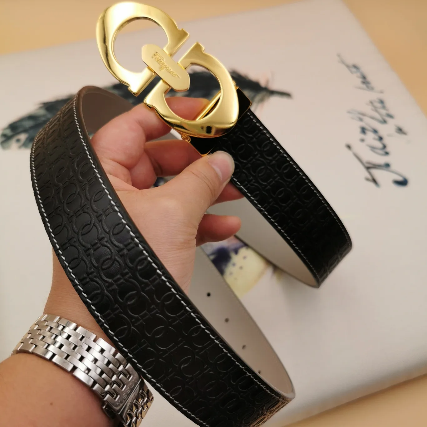 Casual Salvatore Ferragamo Belt 7250
