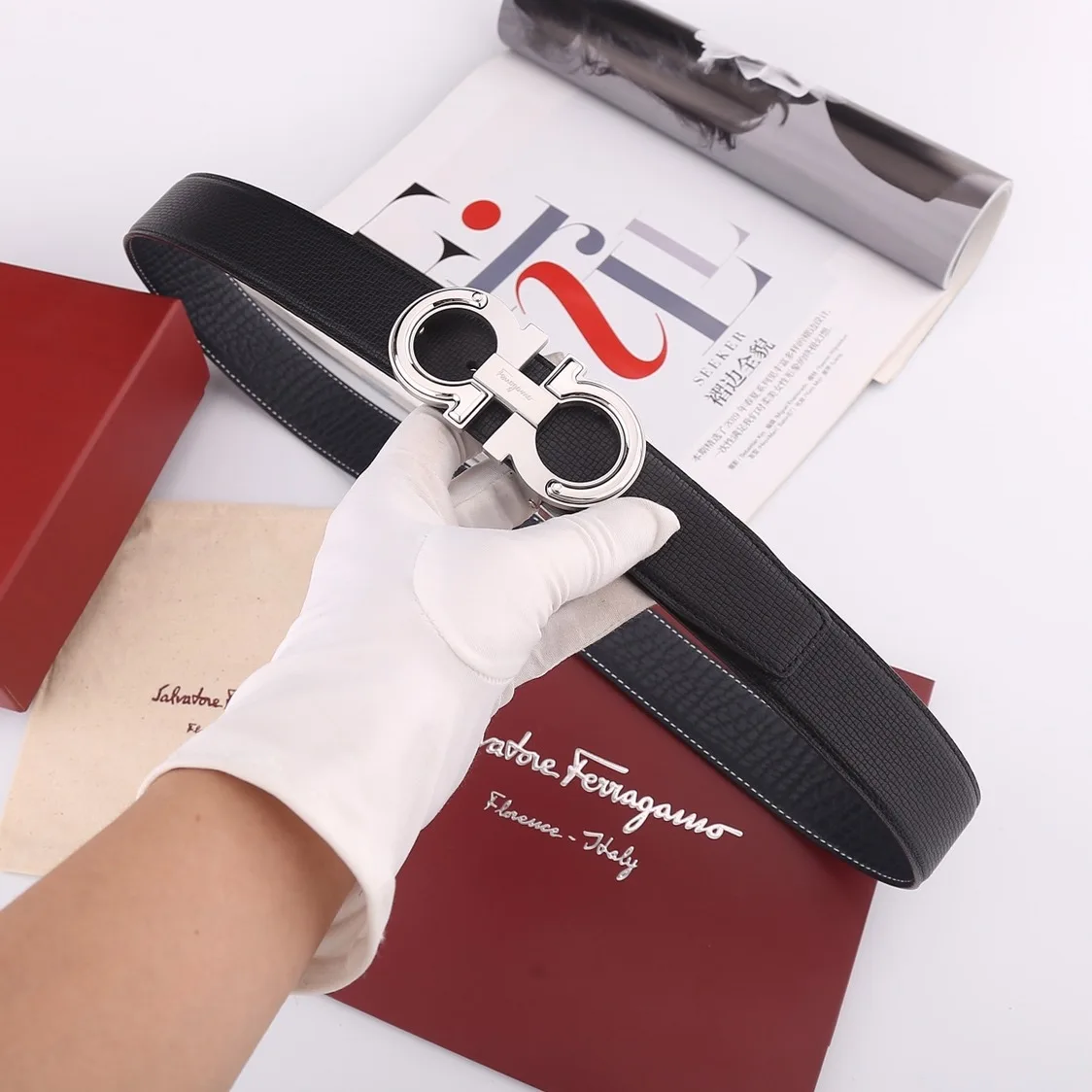 SoftTouch Salvatore Ferragamo Belt 7234
