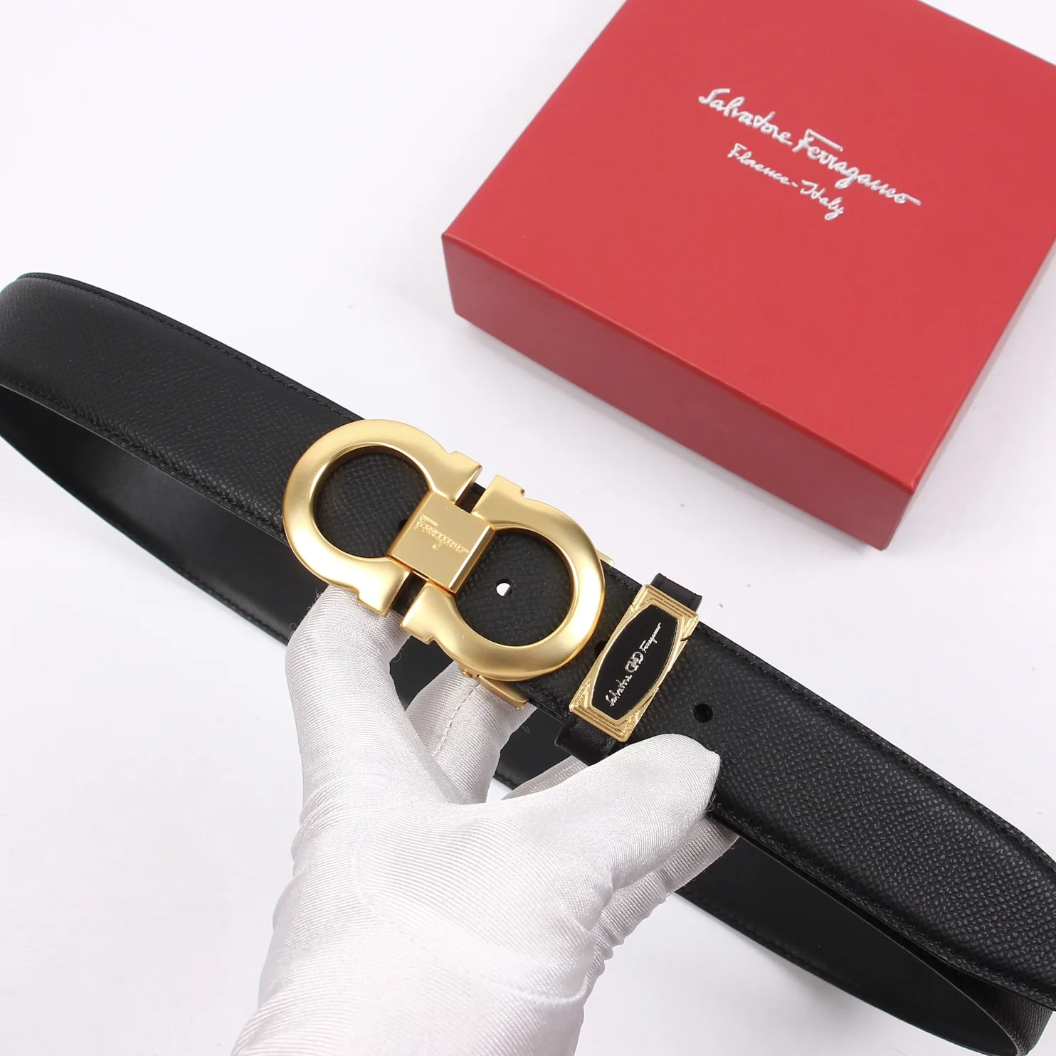 SportInspired Salvatore Ferragamo Belt 7236
