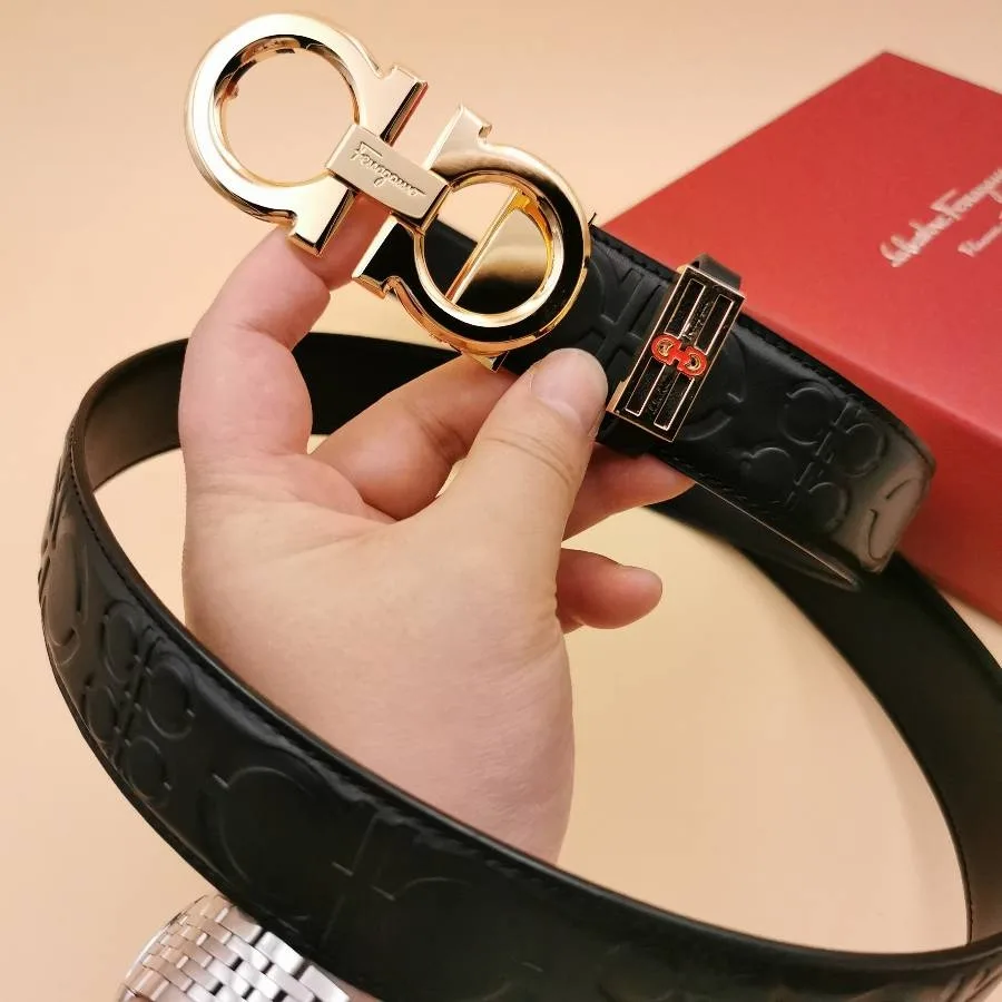 Salvatore Ferragamo Men’S Belt Lightweight 7243