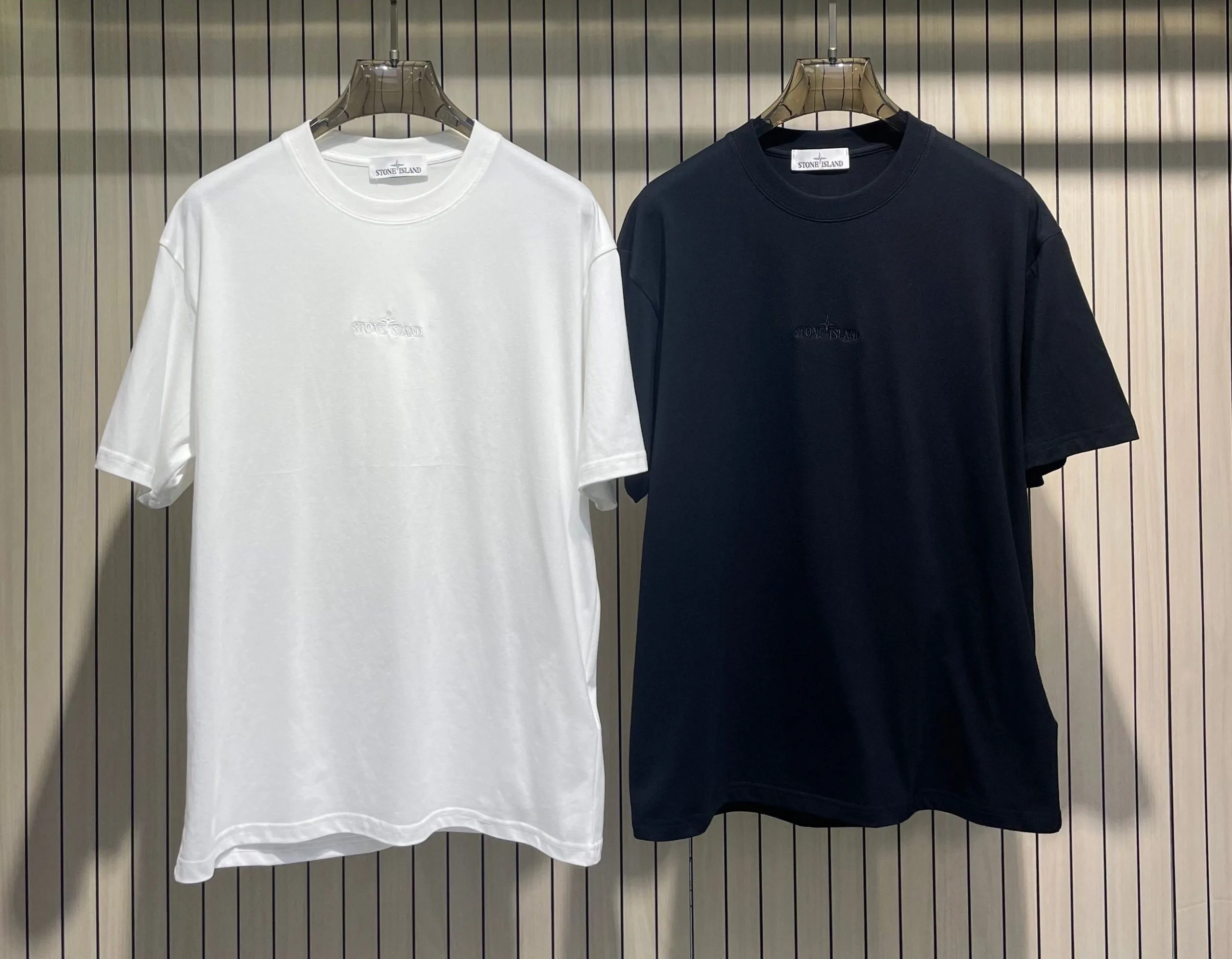 Colorful Stone Island Short Sleeves 7555