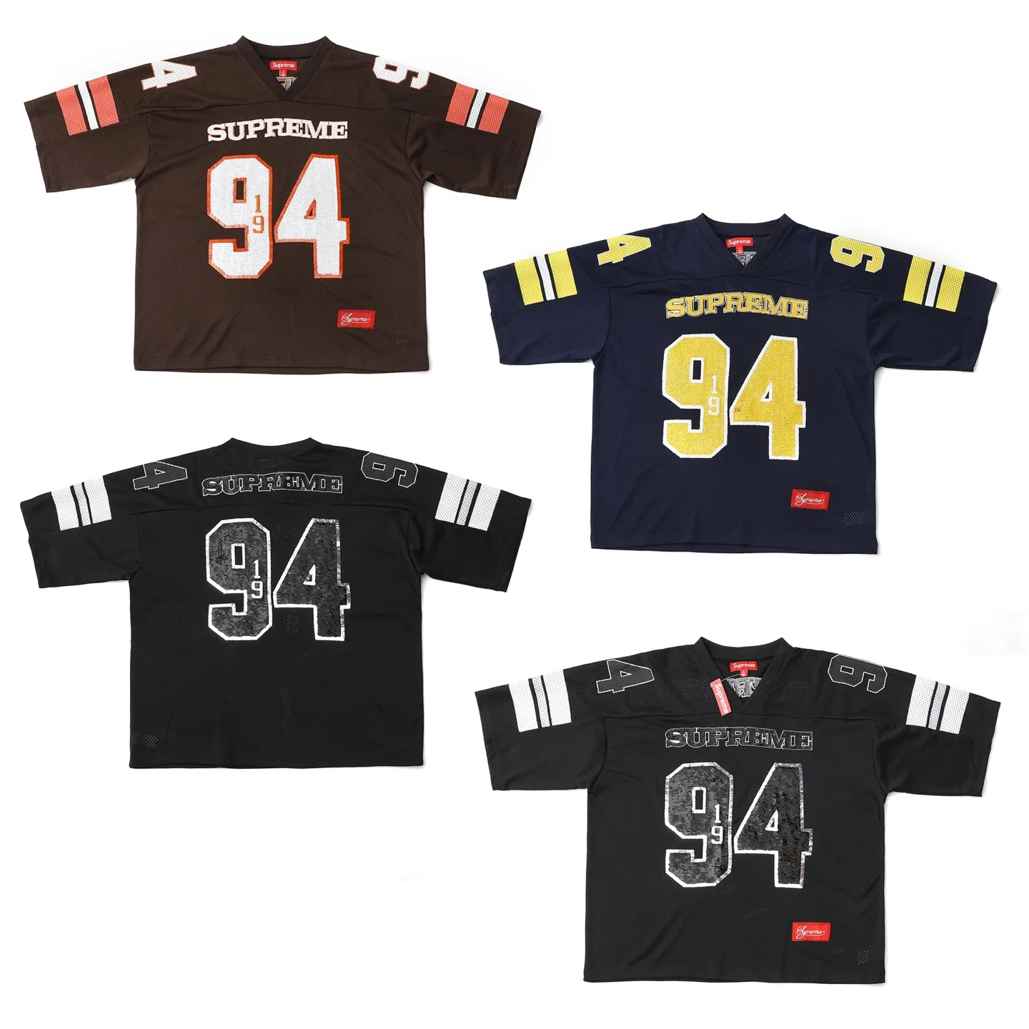Supreme Short Sleeves HighPerformance 7597