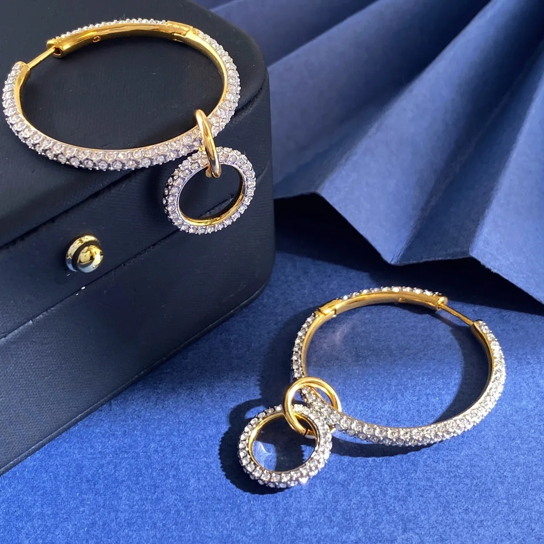 Swarovski Earrings Packable 5753
