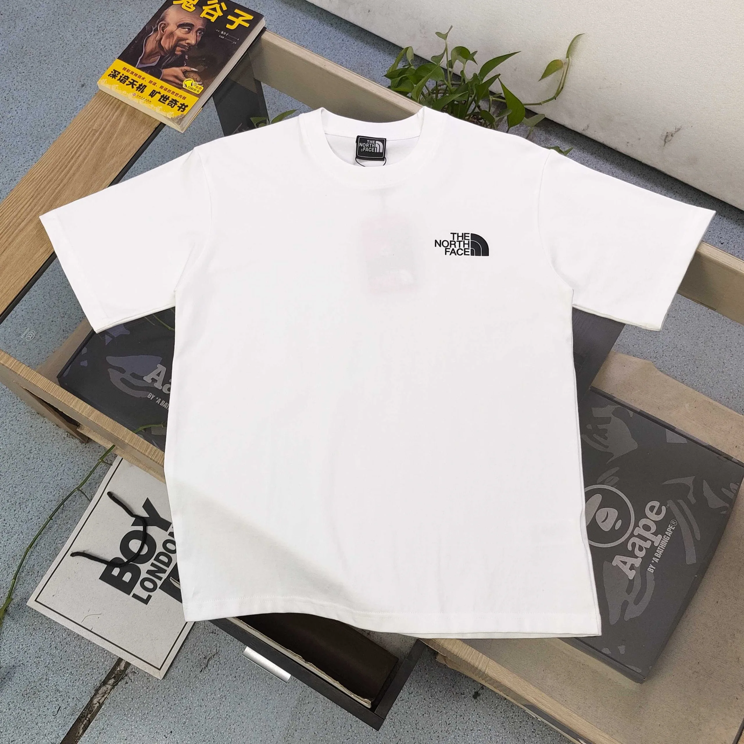 Effortless The North Face Short Sleeves 7564