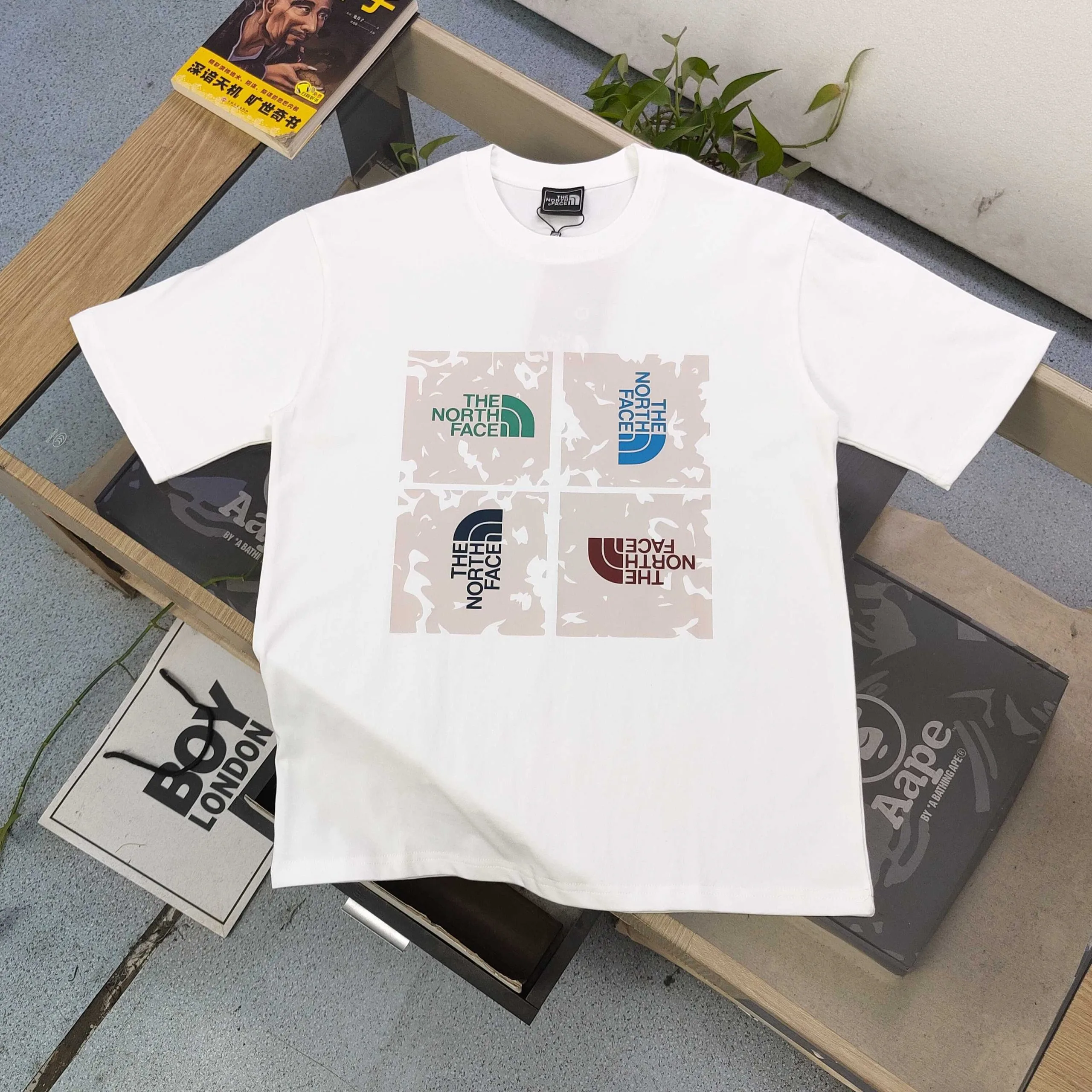 Affordable The North Face Short Sleeves 7566