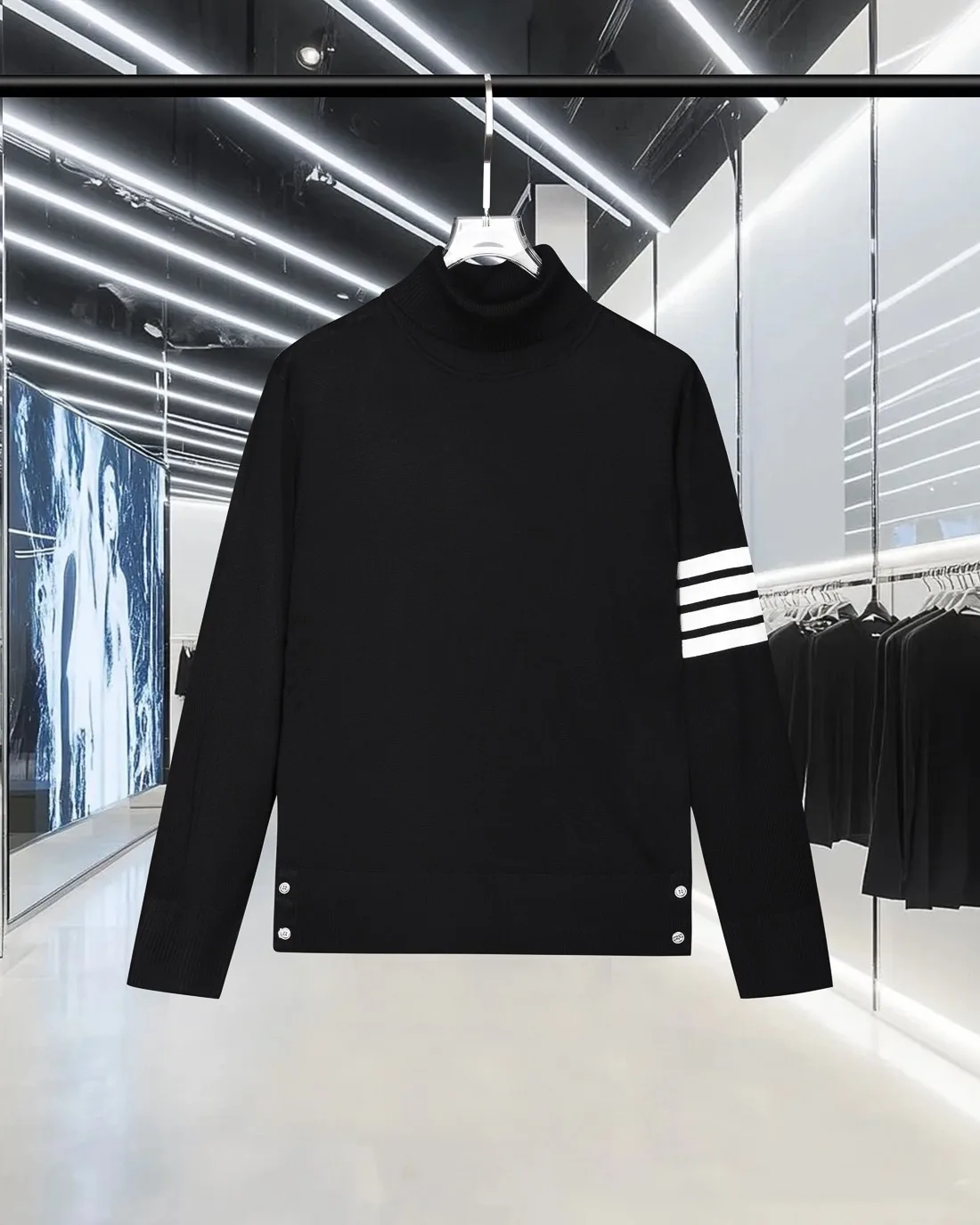 Thom Browne Long Sleeves Stretchable 6998