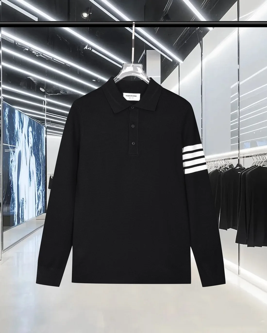 Thom Browne Long Sleeves Thermal 6992