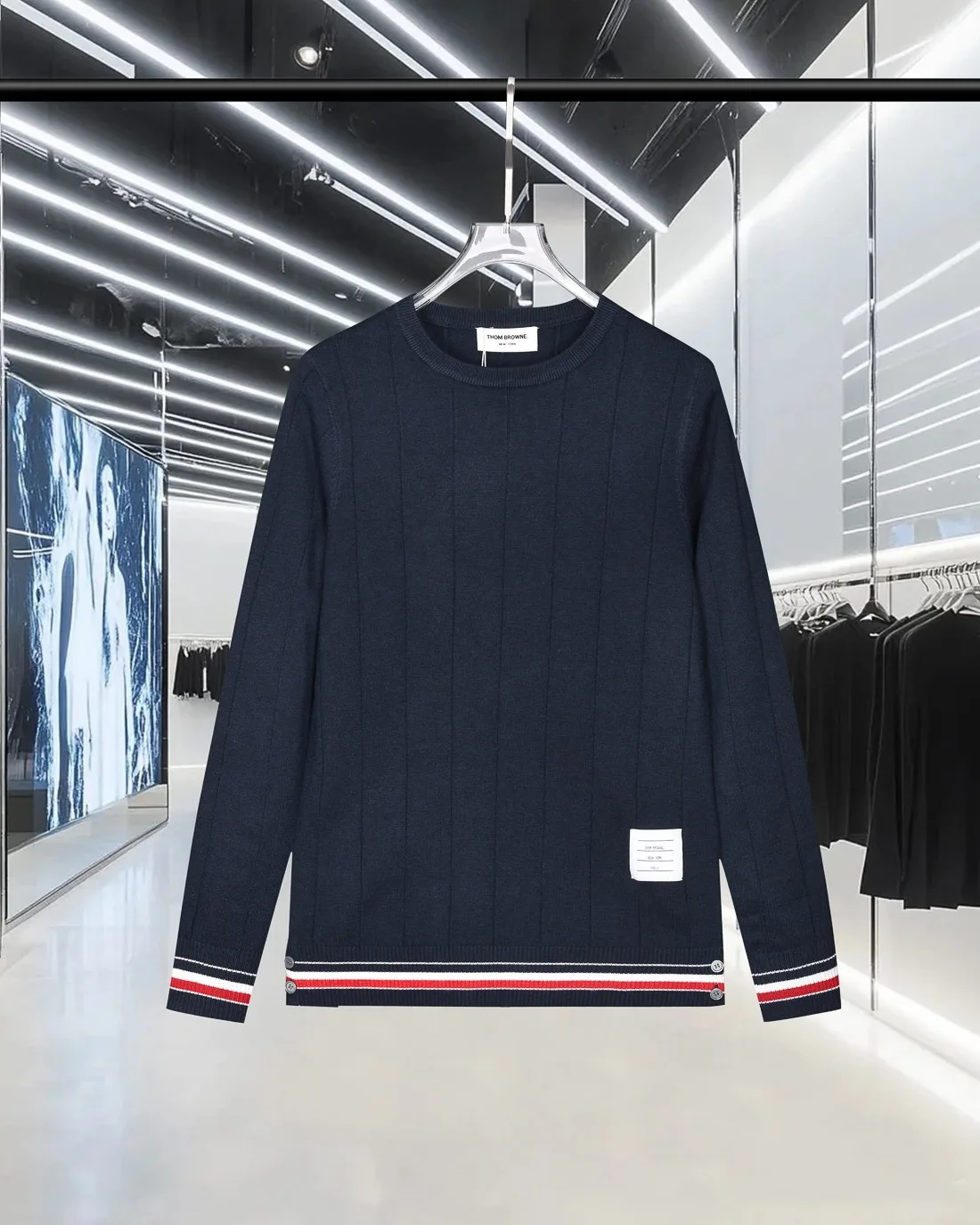 Thom Browne Long Sleeves Packable 6997