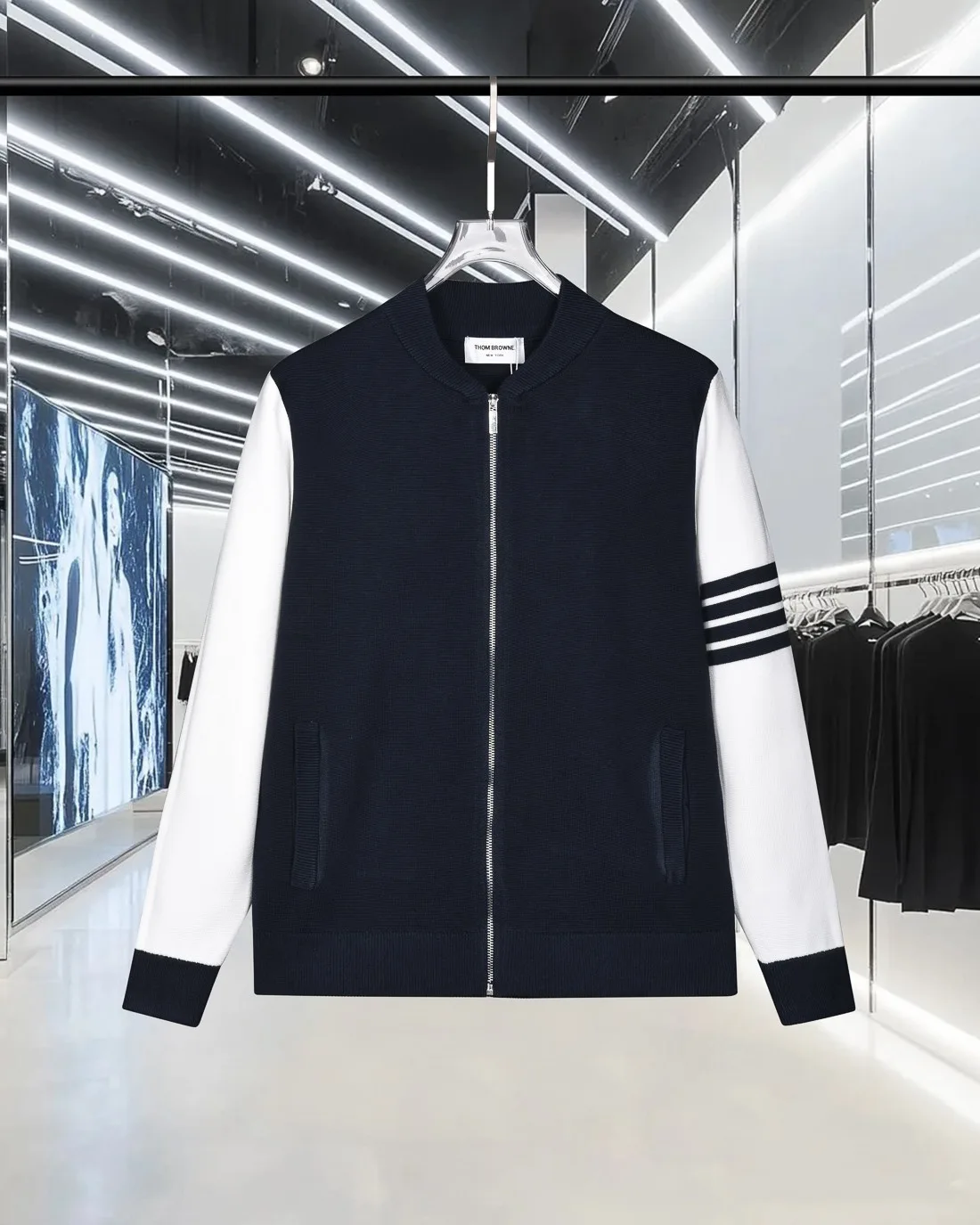 Thom Browne Long Sleeves RelaxedFit 6993