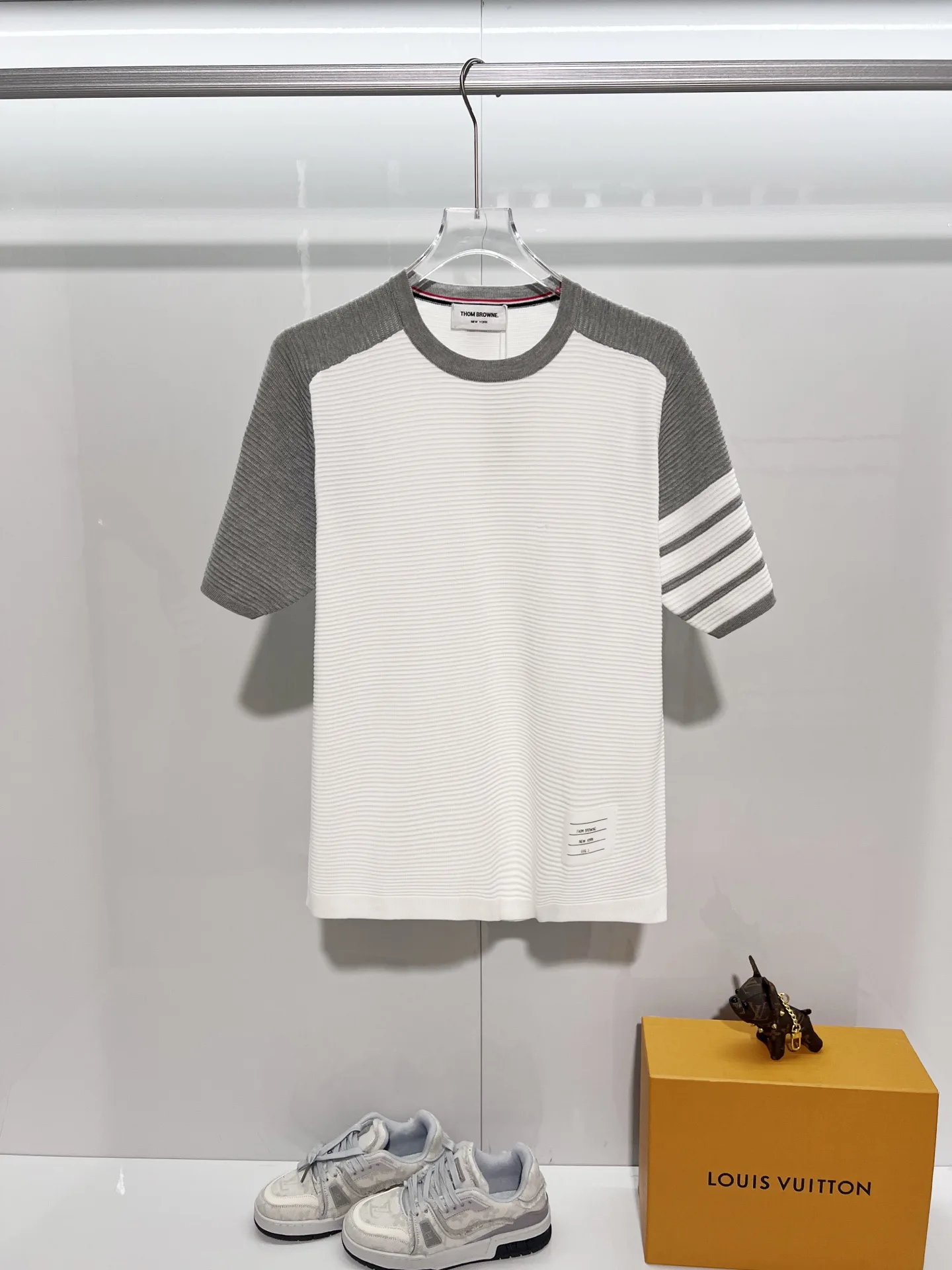 Thom Browne Short Sleeves Comfortable 7002