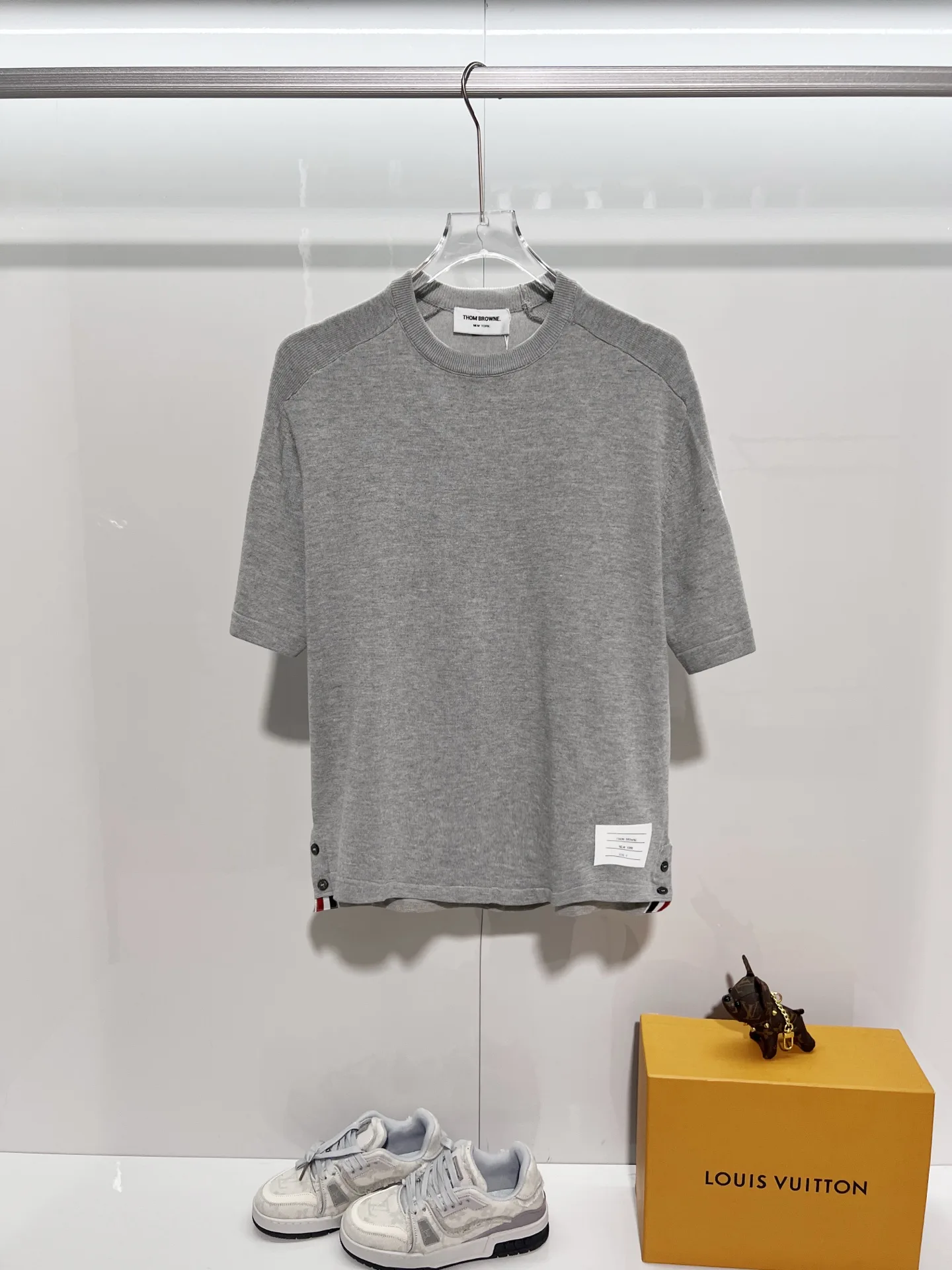 WaterResistant Thom Browne Short Sleeves 7006