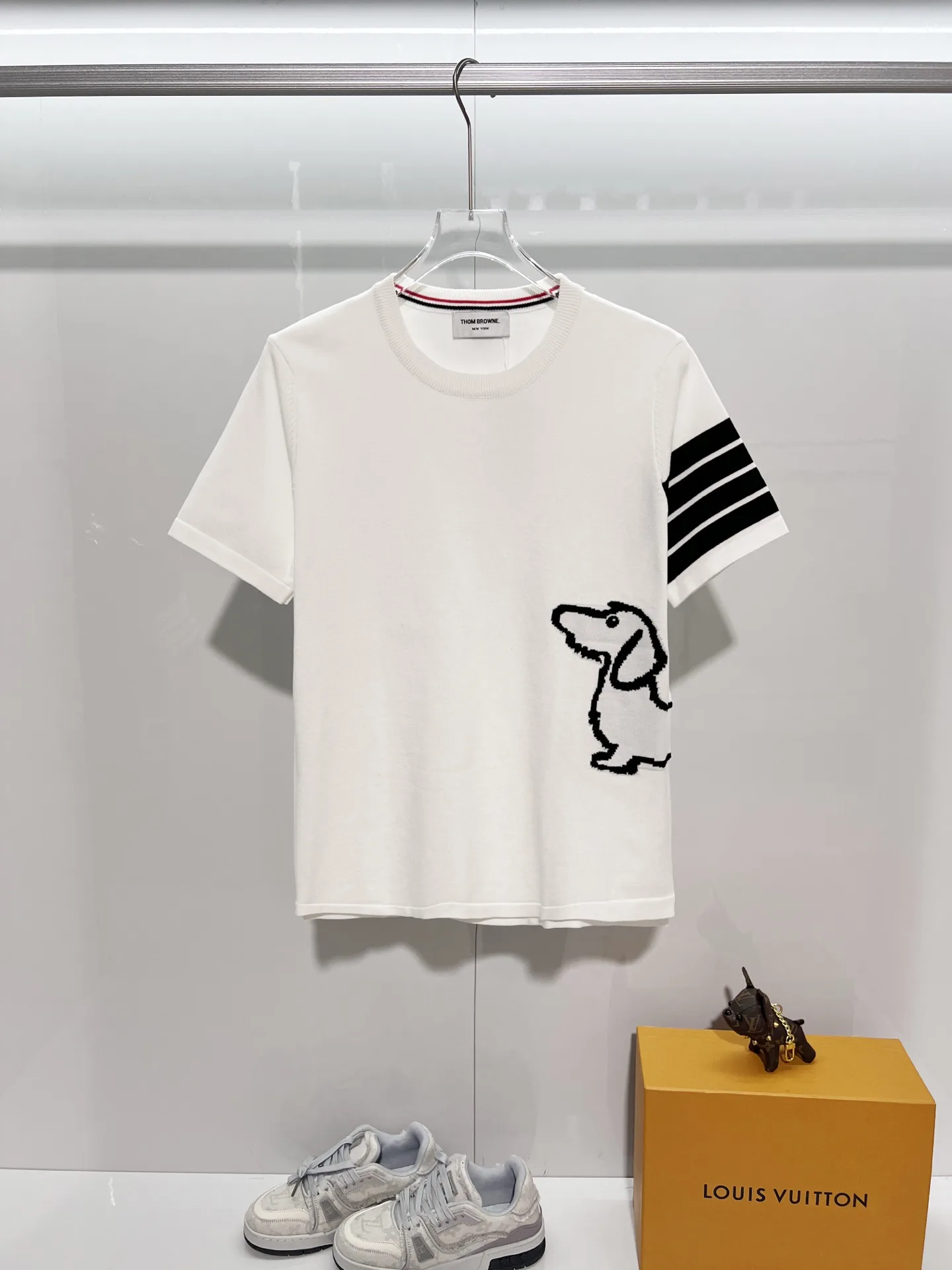 Thom Browne Short Sleeves Minimalist 7001