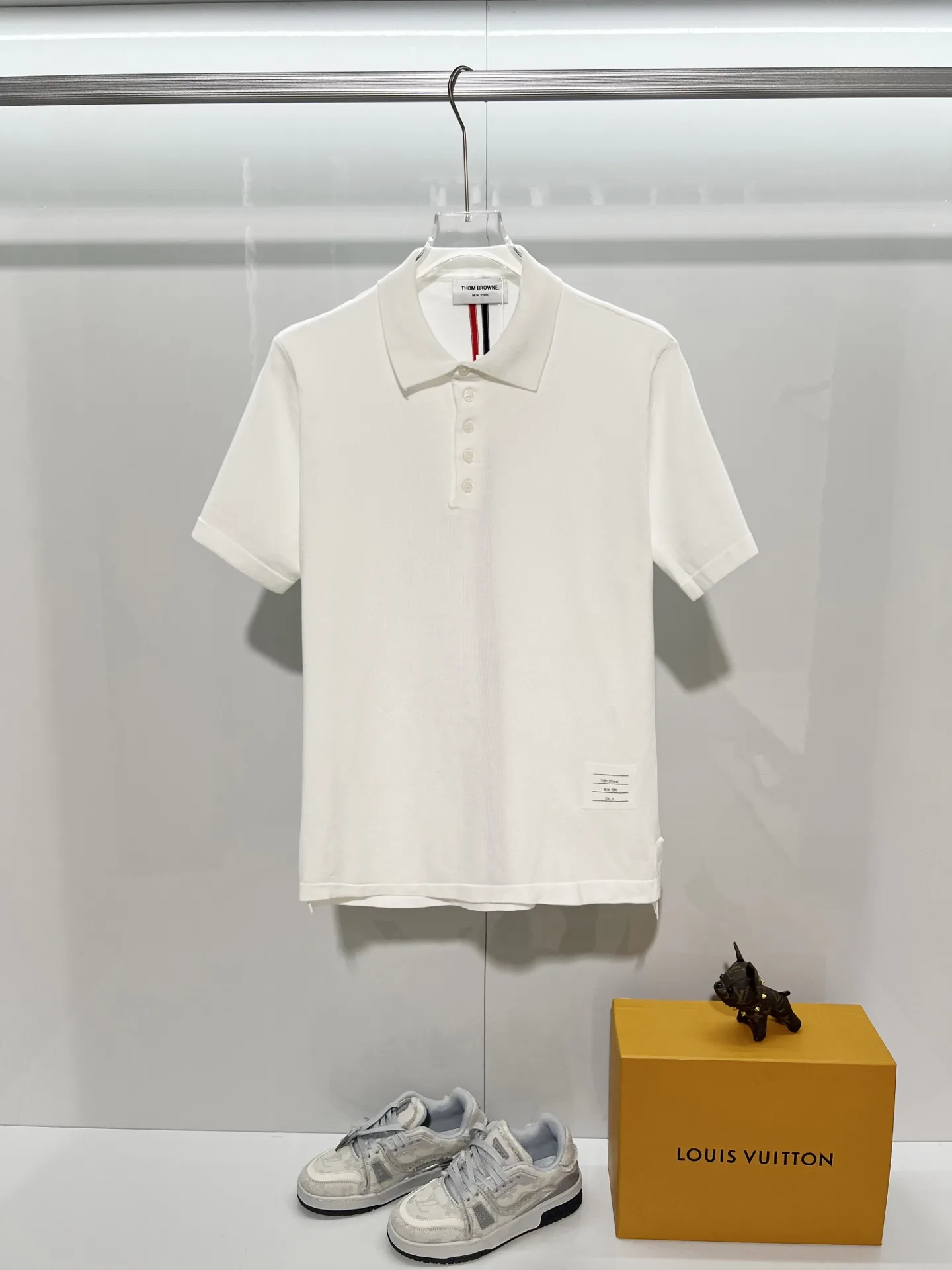 WellDesigned Thom Browne Short Sleeves 7007