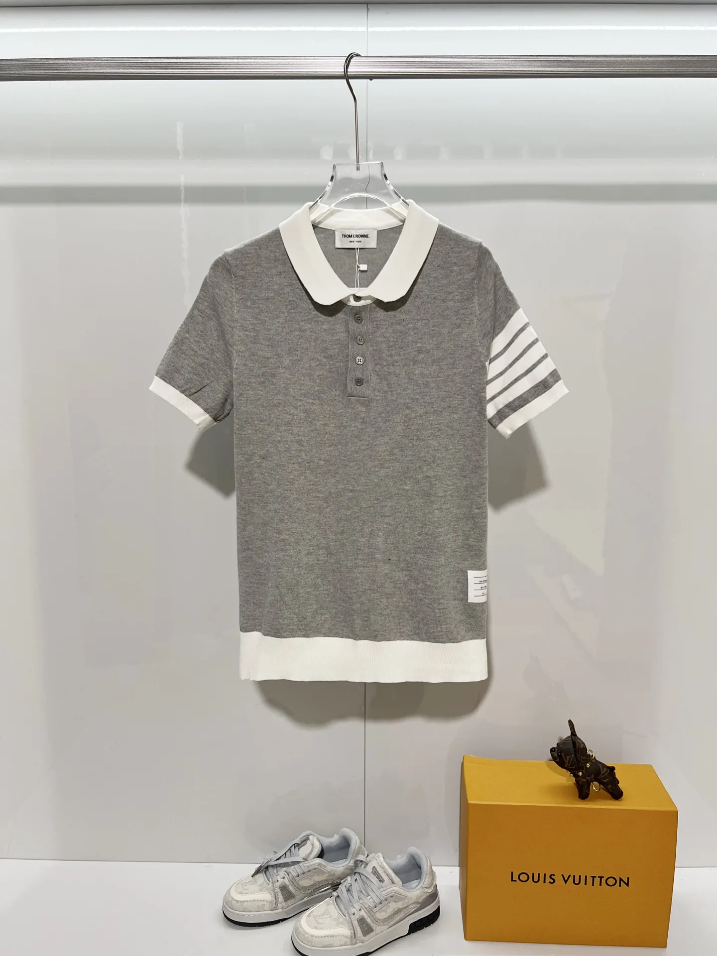 OdorResistant Thom Browne Short Sleeves 7005