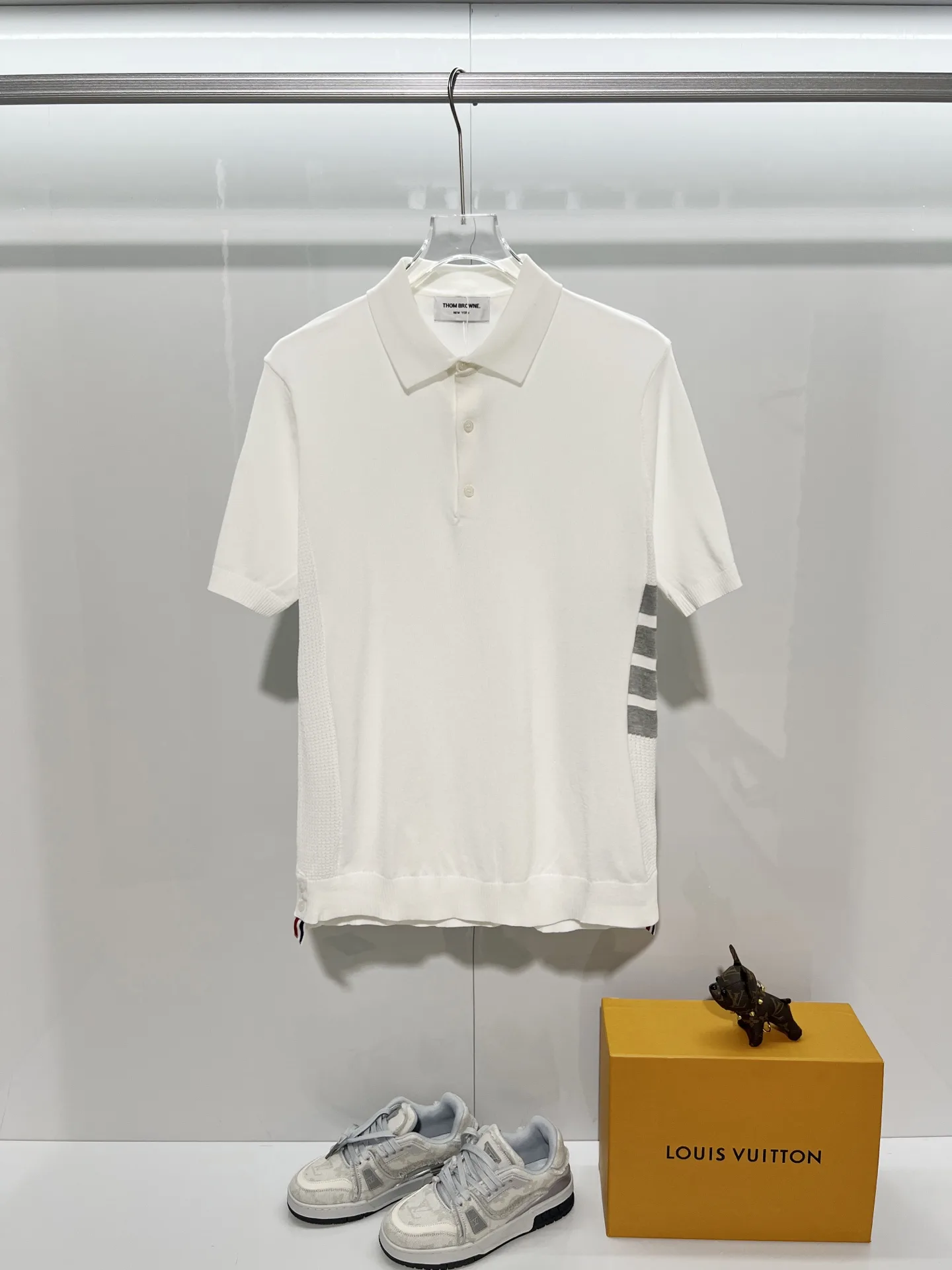 Thom Browne Short Sleeves Soft 7008