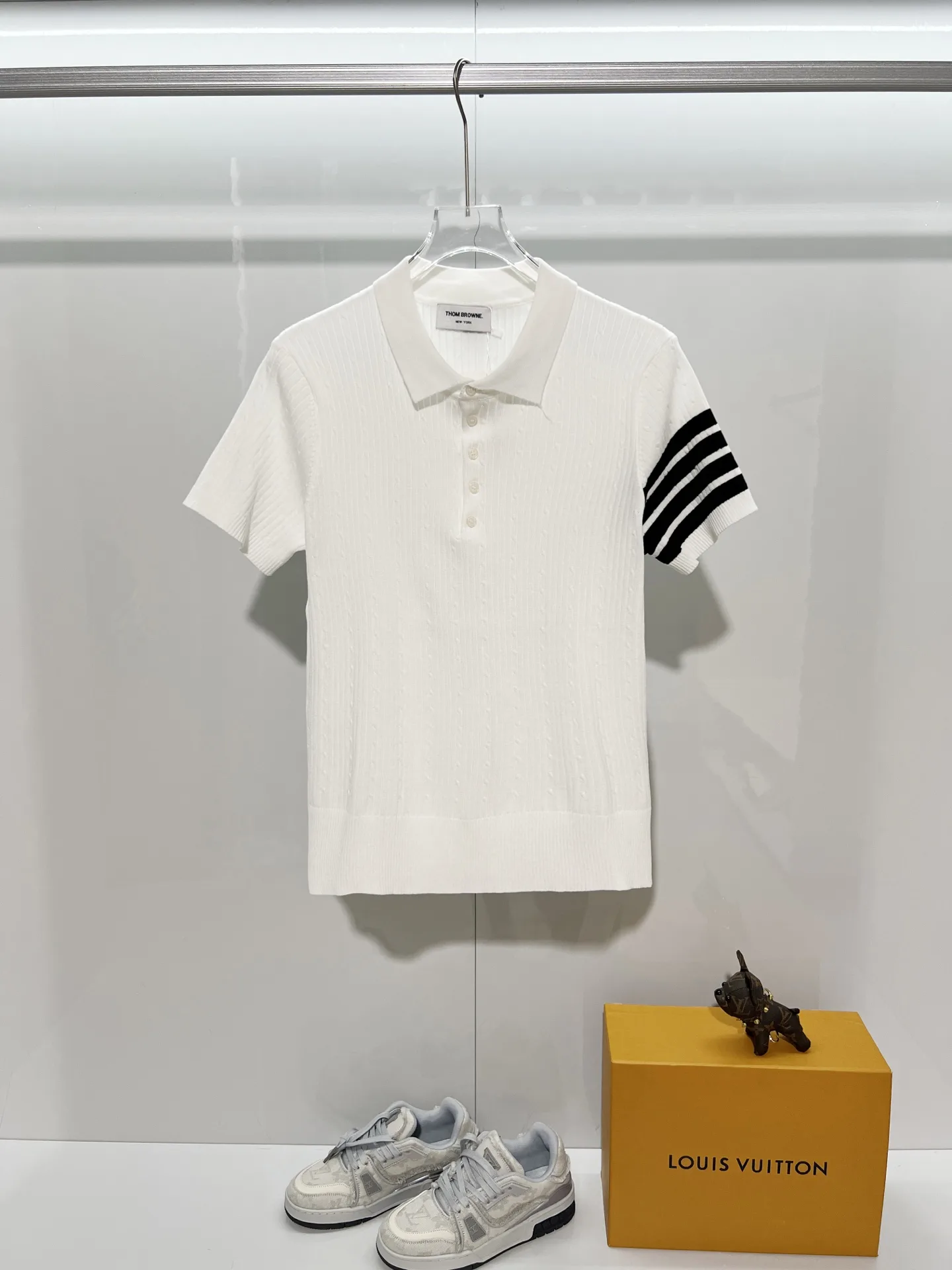 Sophisticated Thom Browne Short Sleeves 7003
