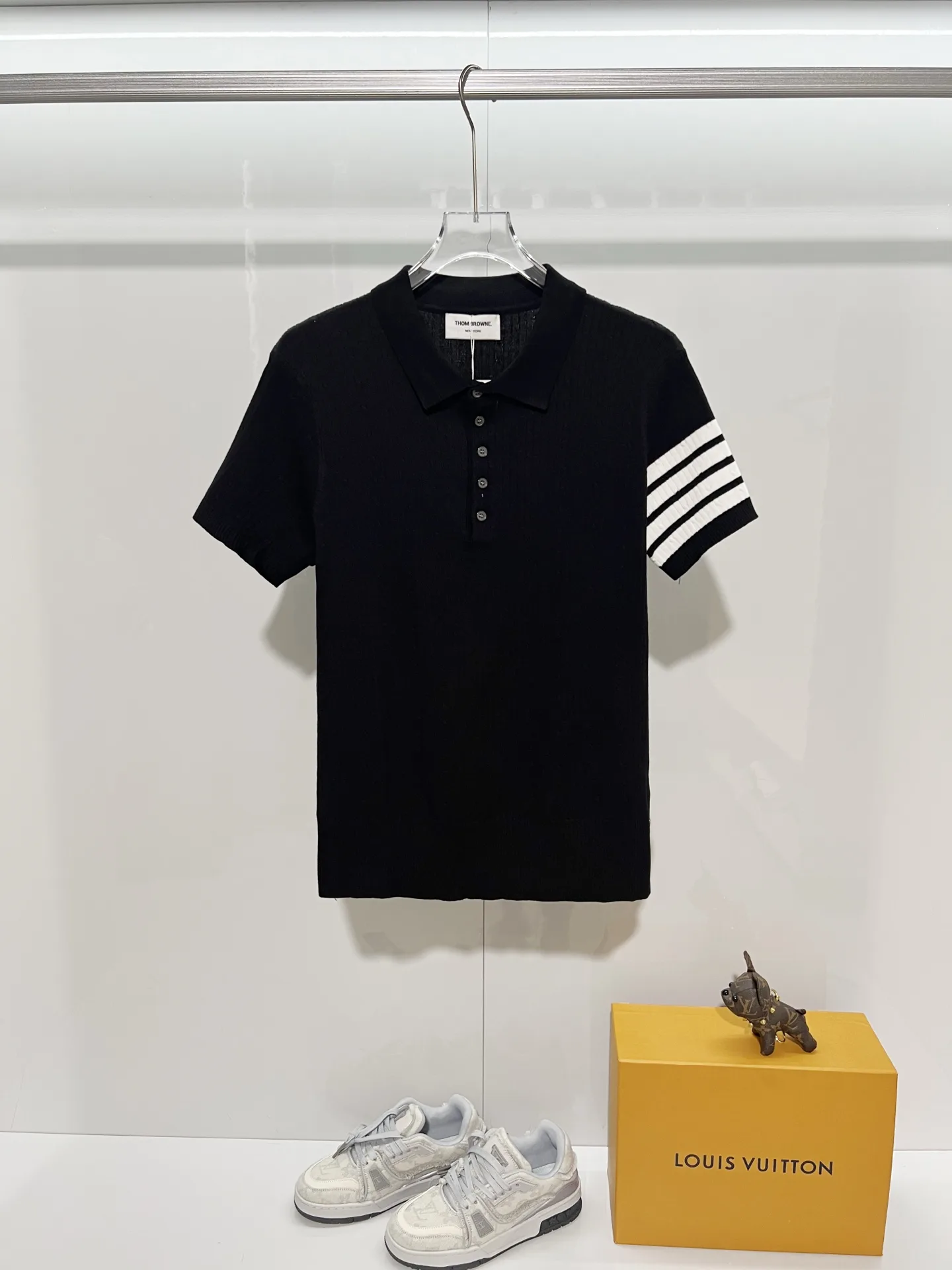 Thom Browne Short Sleeves SmartChoice 7004