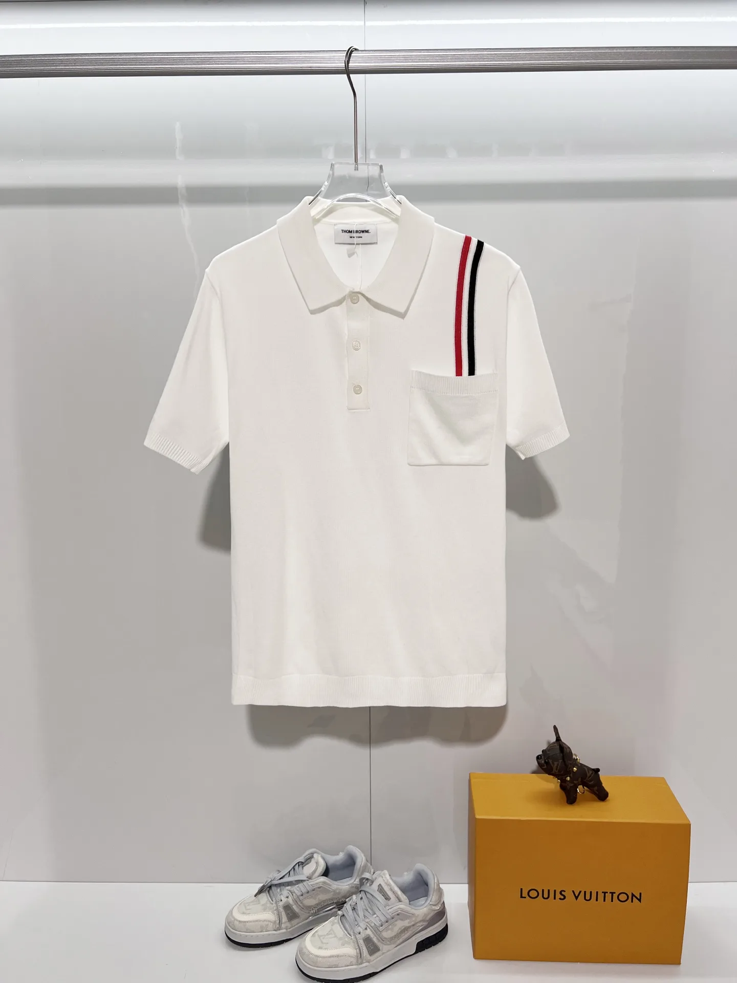 TimelessDesign Thom Browne Short Sleeves 7010