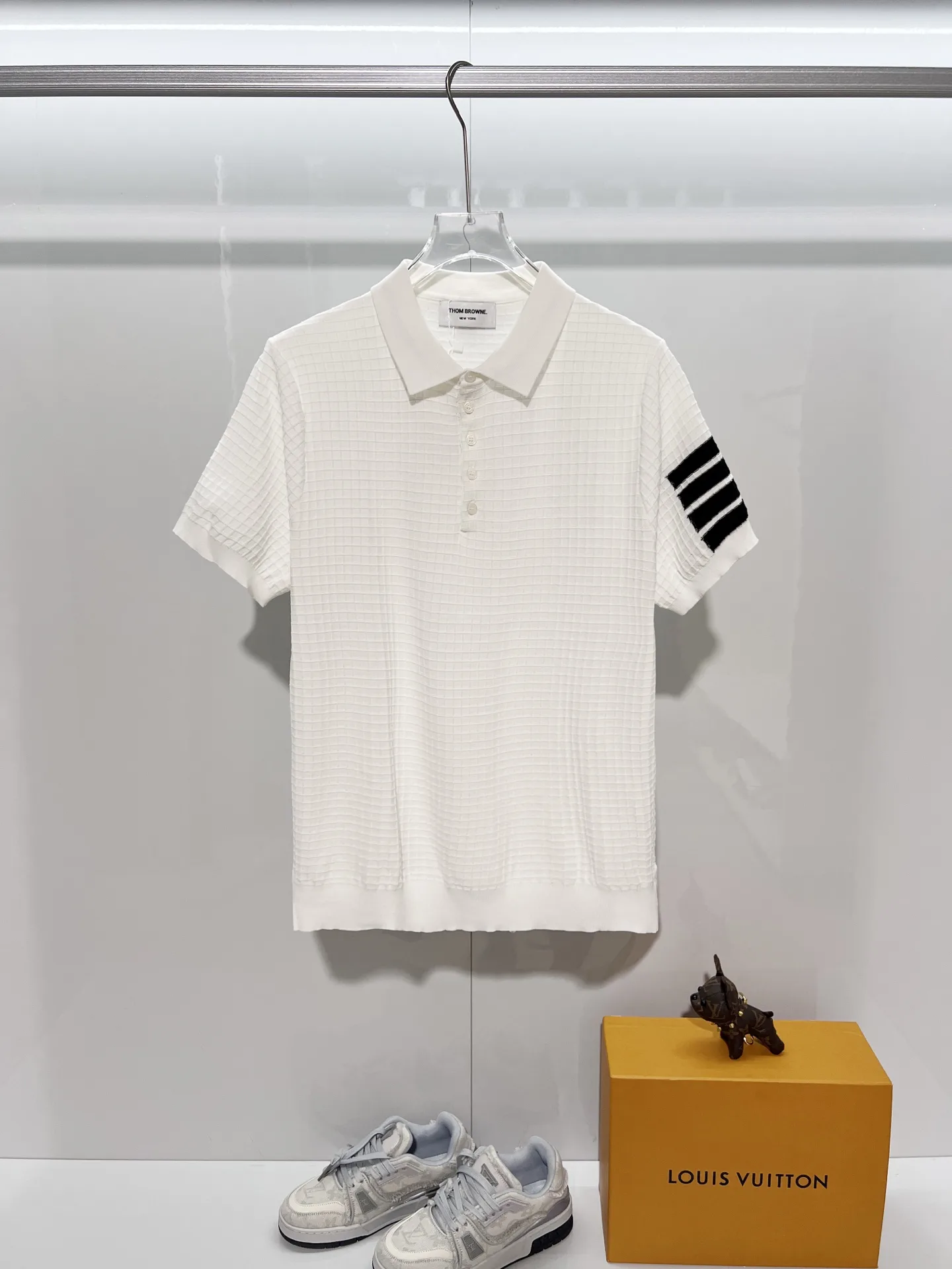 WaterResistant Thom Browne Short Sleeves 7011