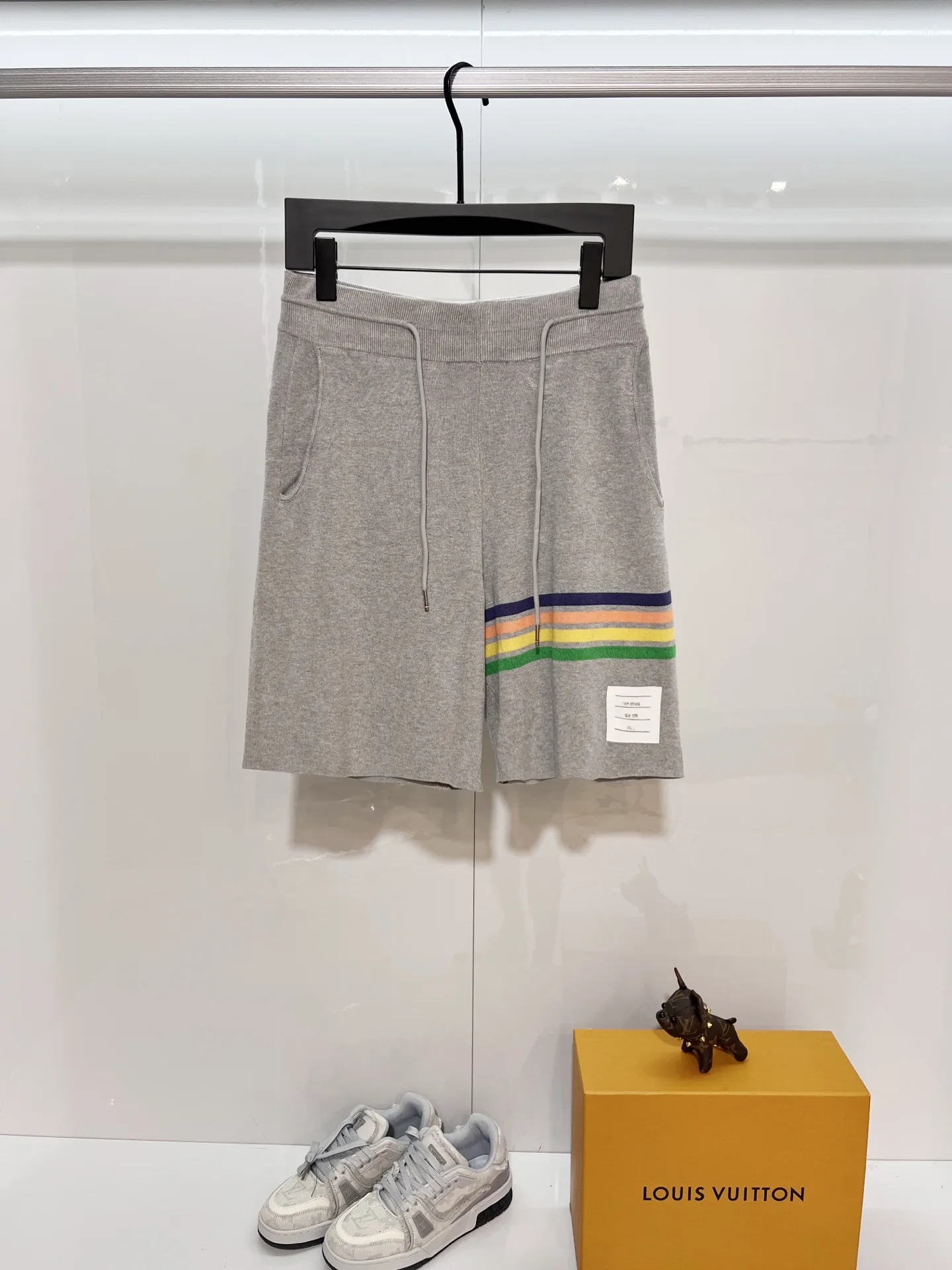 ZipUp Thom Browne Shorts 7023