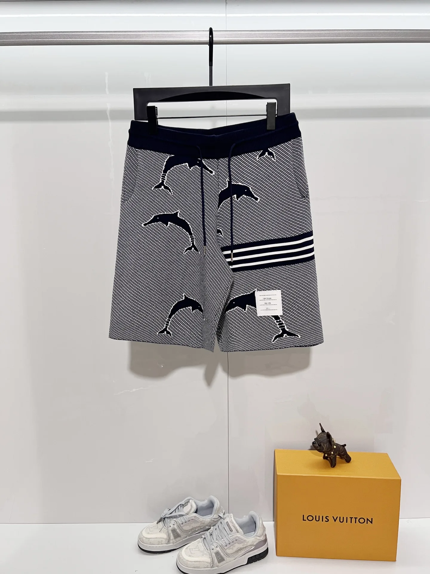 Thom Browne Shorts ZeroBulk 7022