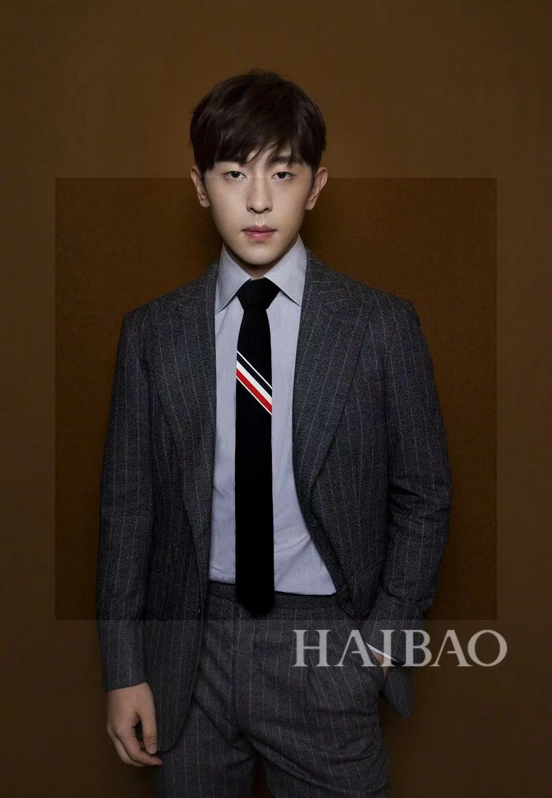 TopPick Thom Browne Tie 7033