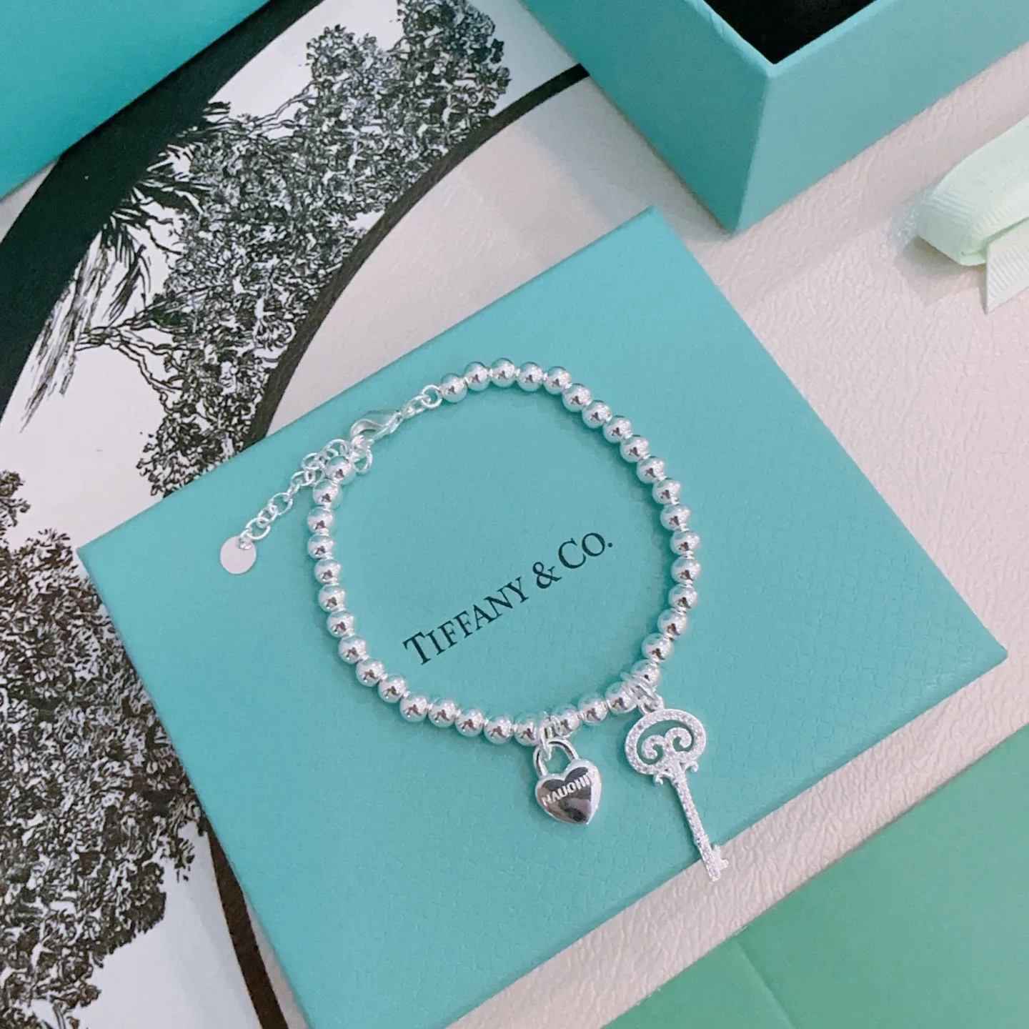 Refined Tiffany Bracelet 5333