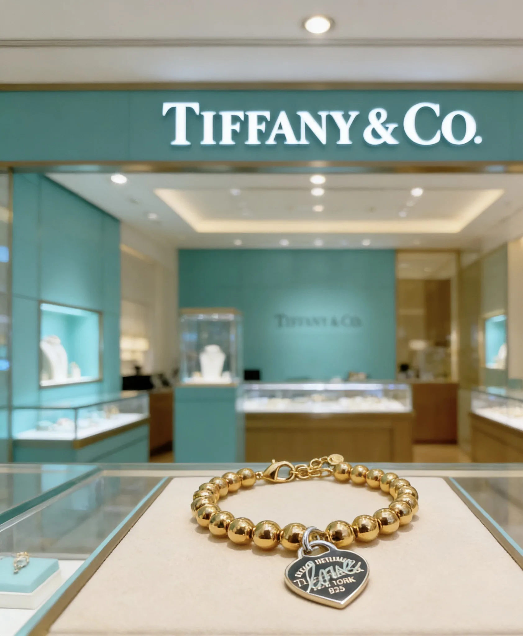 Tiffany Bracelet Efficient 5354