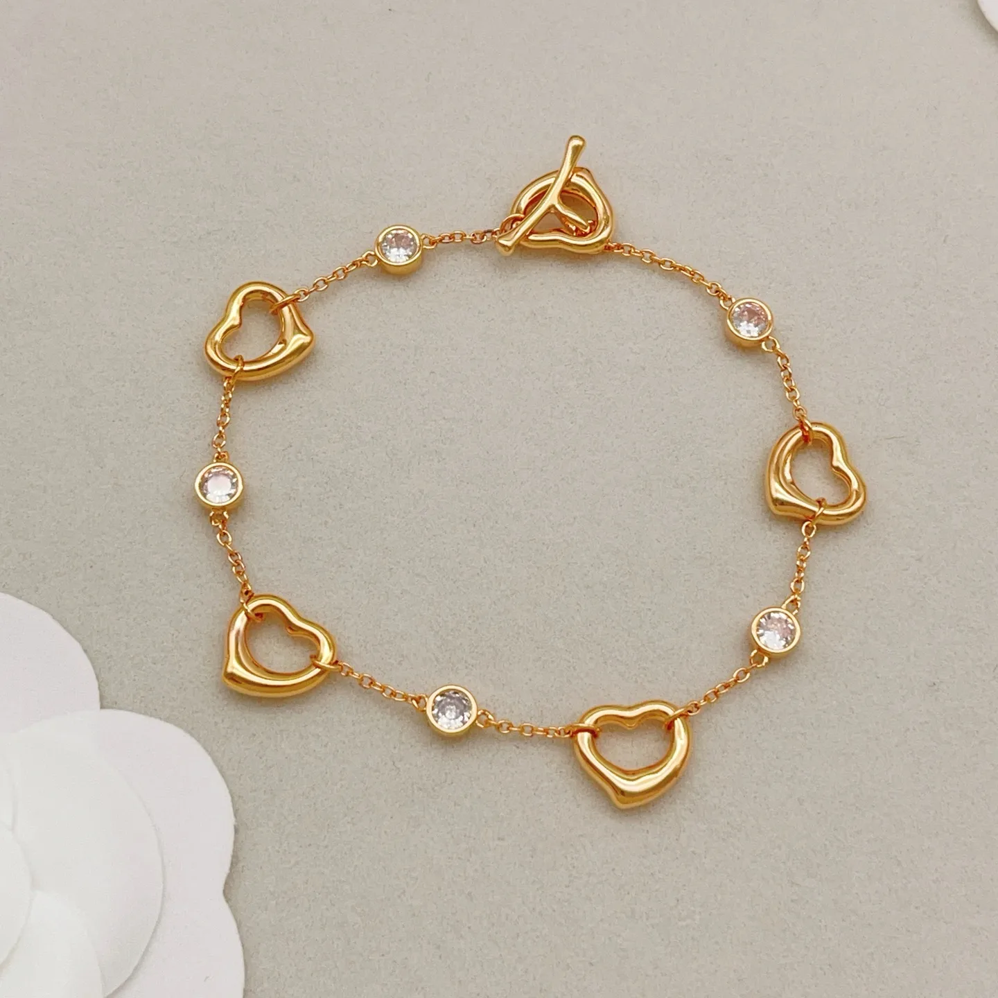 Bright Tiffany Bracelet 5329