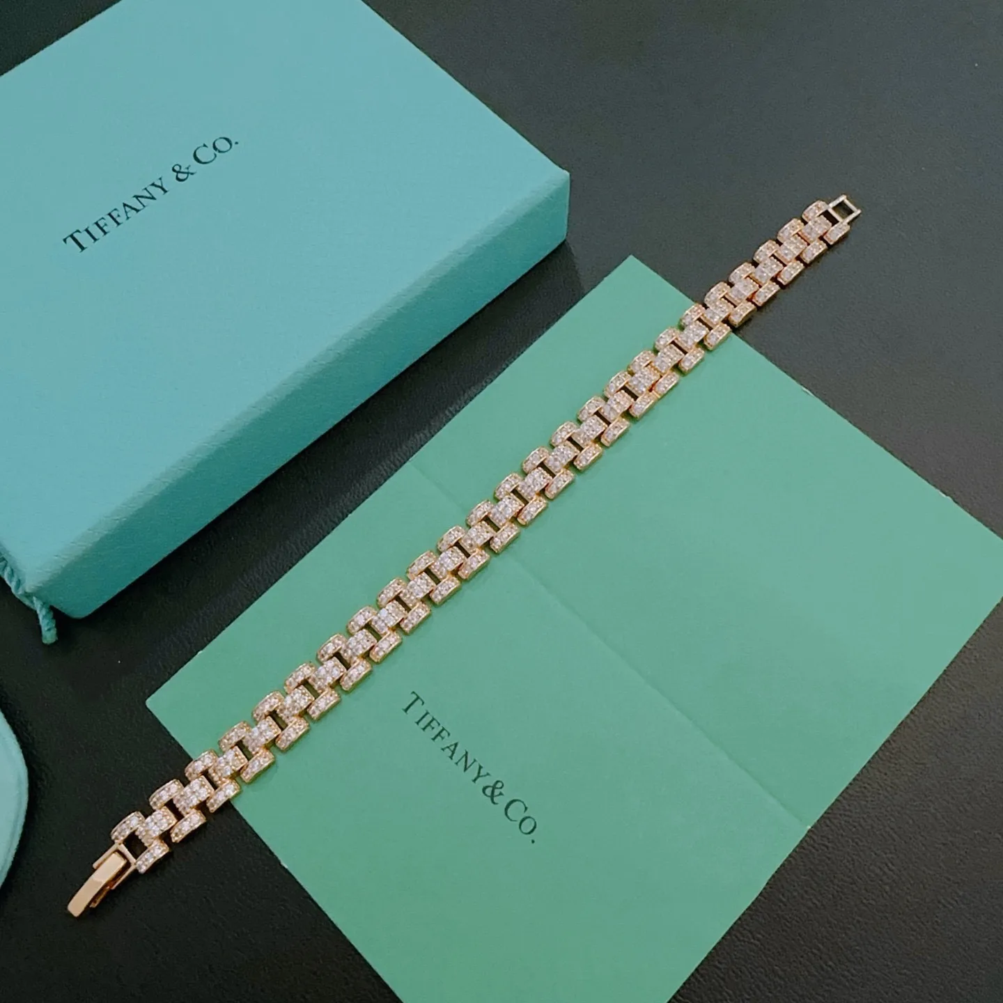 Tiffany Bracelet Refined 5361