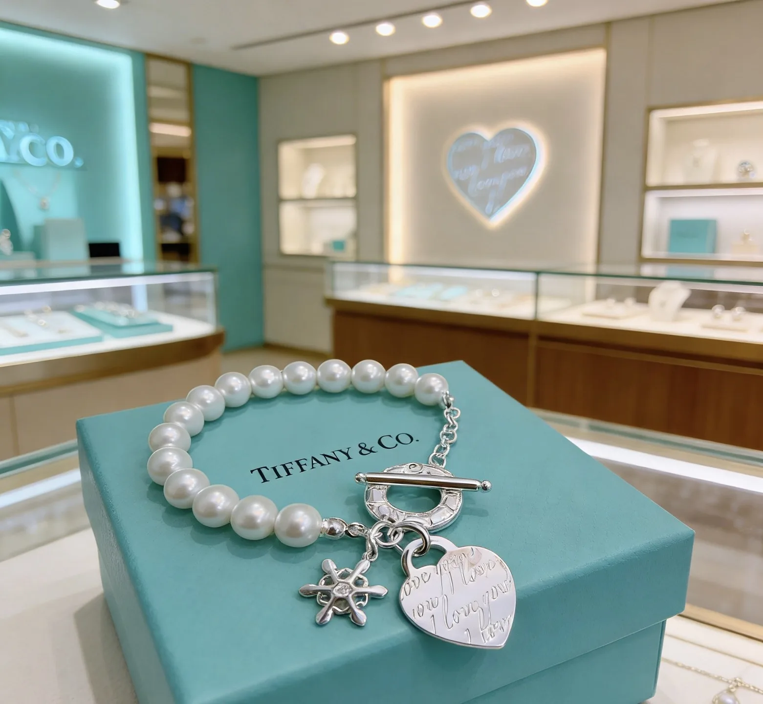 Breathable Tiffany Bracelet 5370