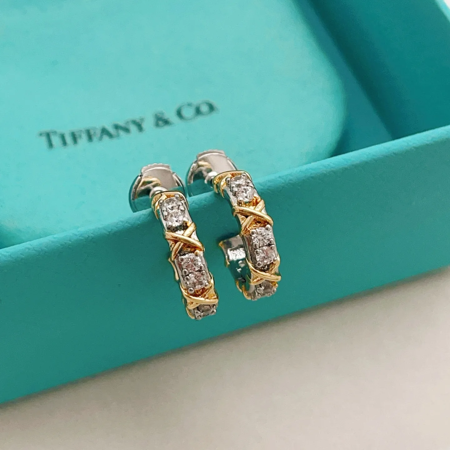 Tiffany Earrings Breathable 5427