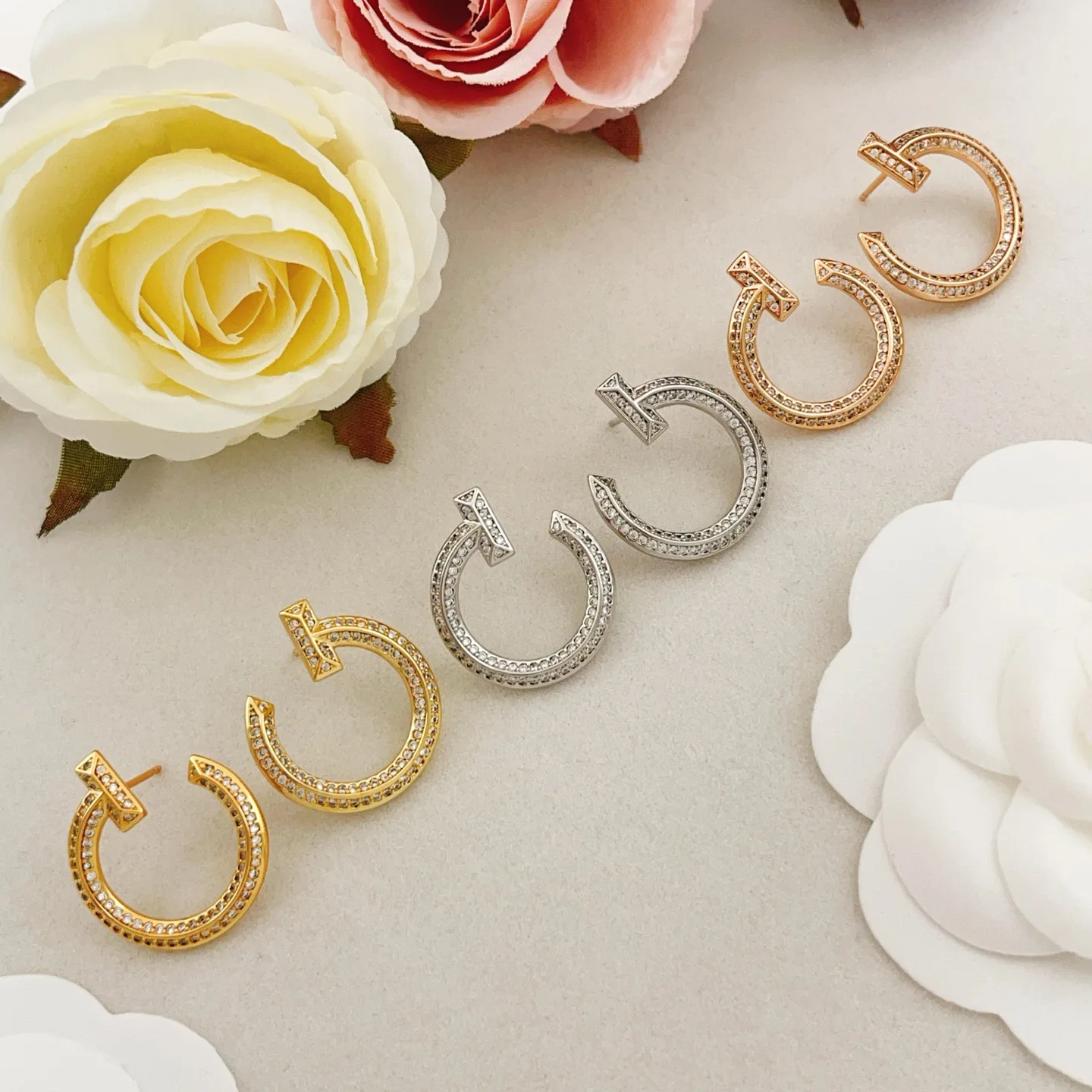 Tiffany Earrings Seasonal 5439
