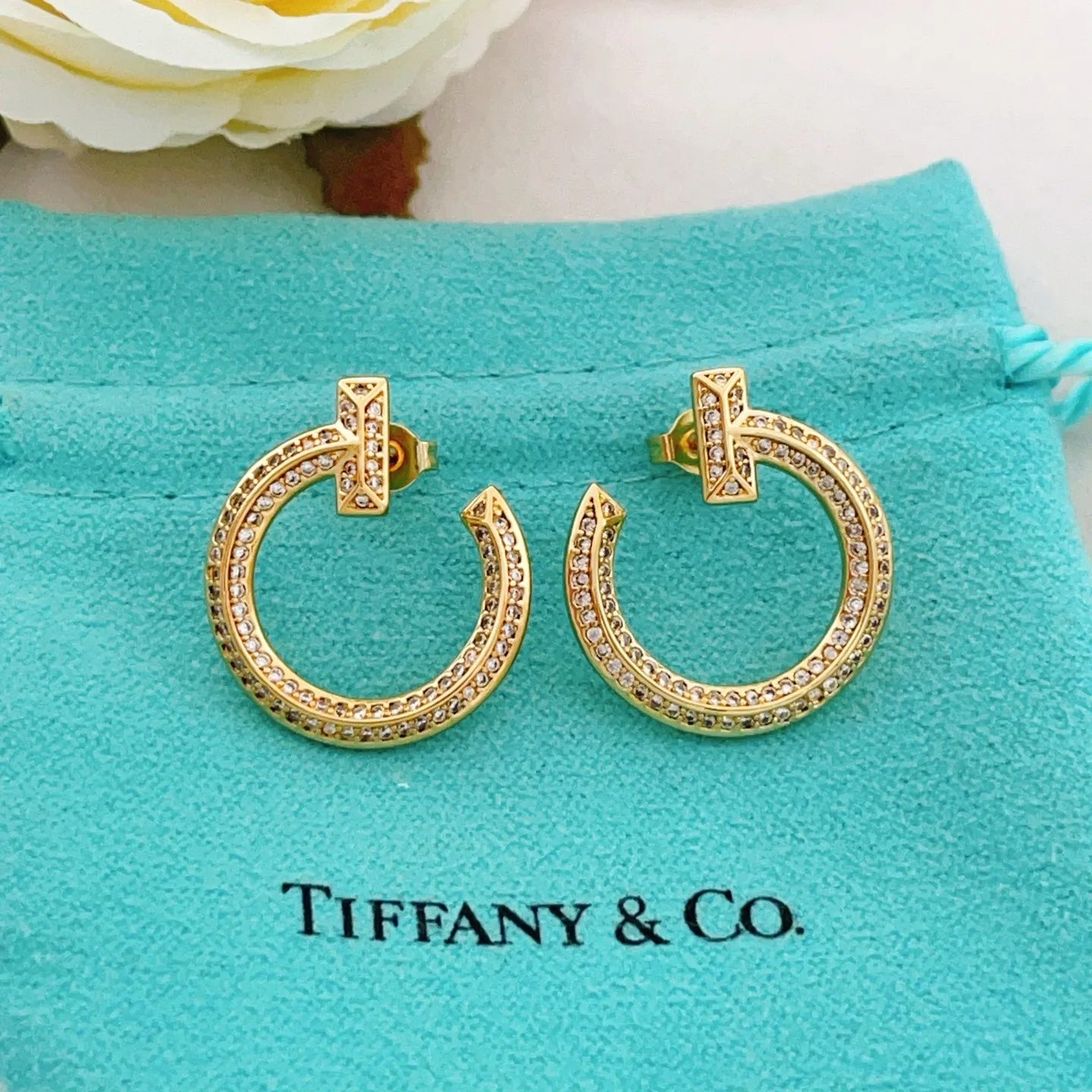 Tiffany Earrings Stretchable 5432
