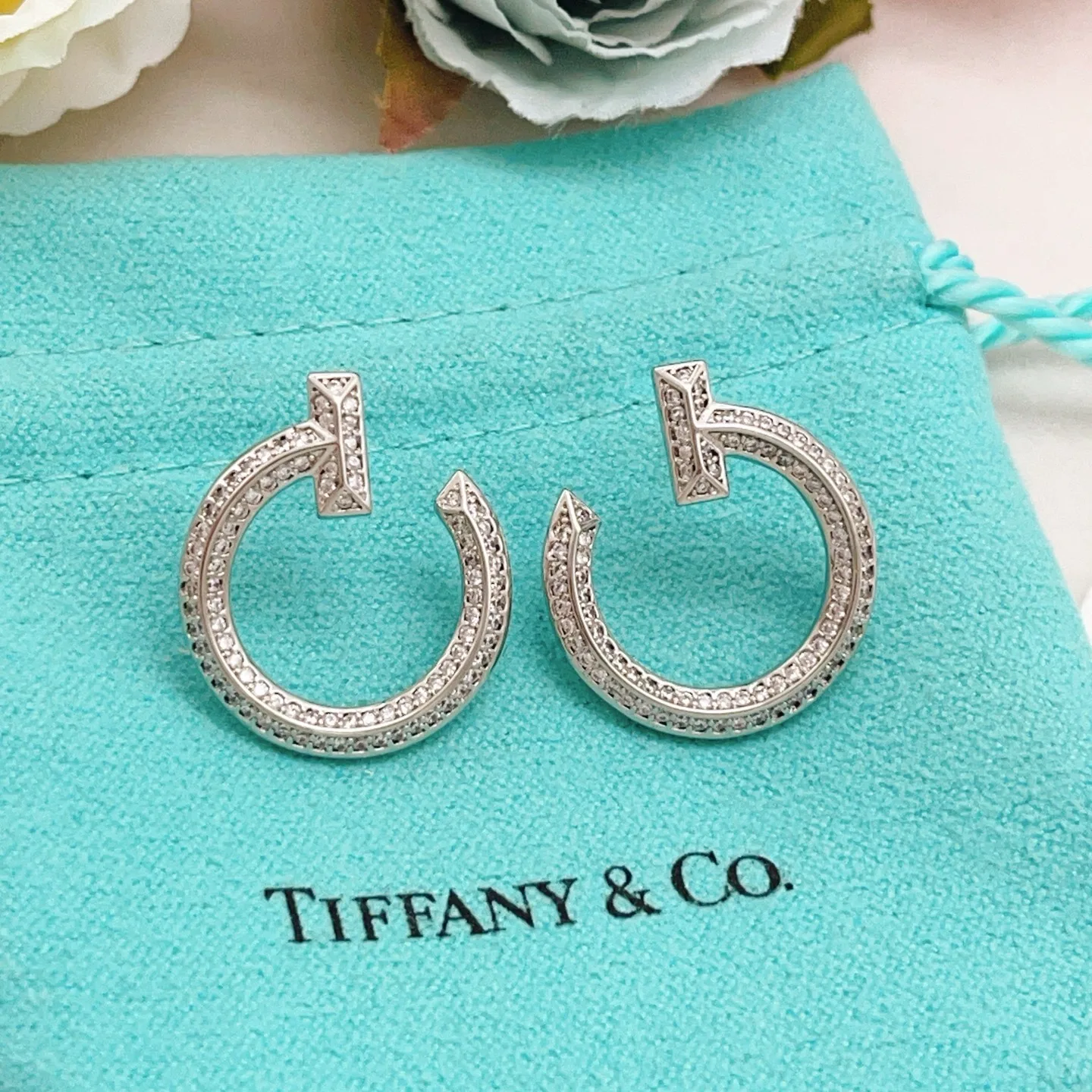 Tiffany Earrings UrbanStyle 5435
