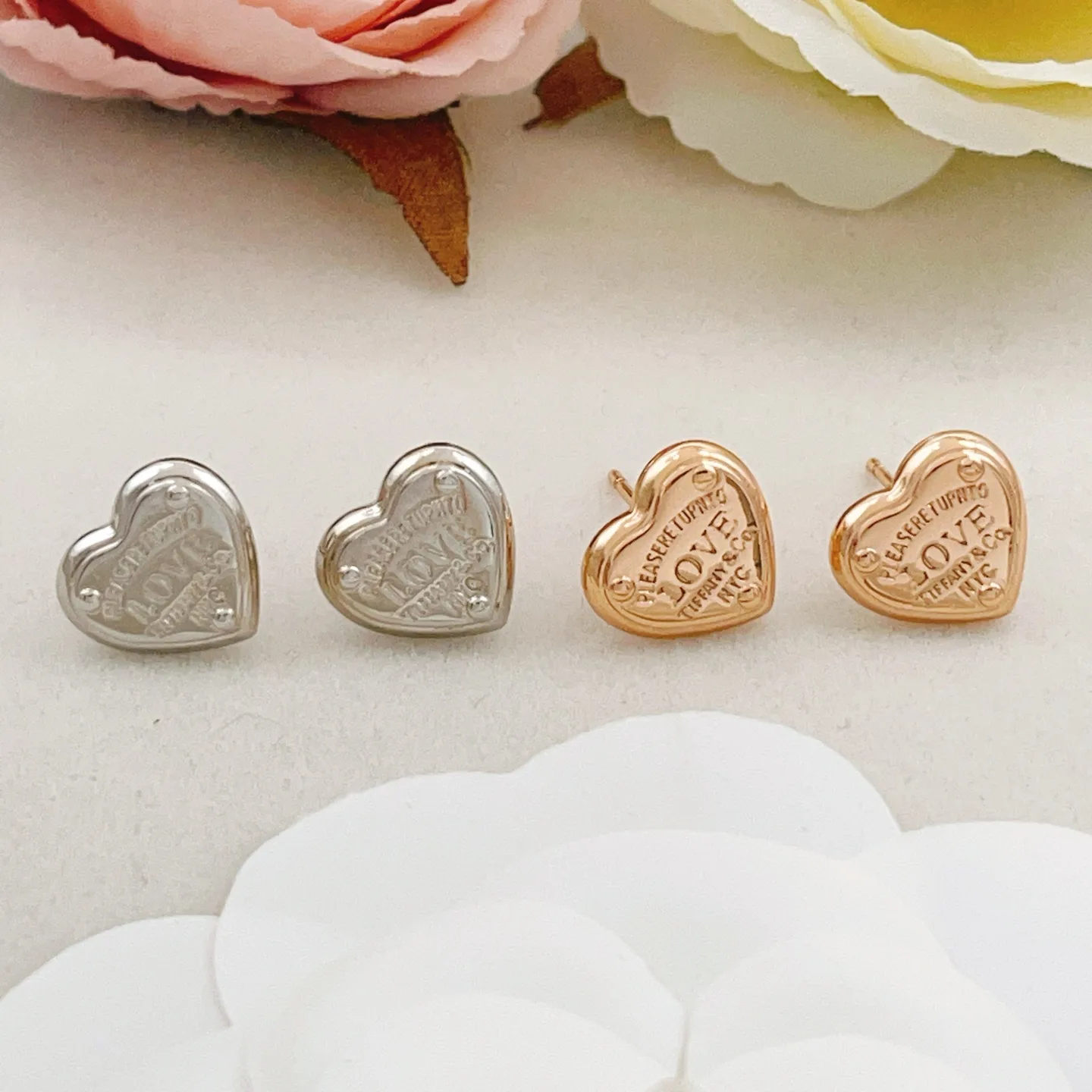 Functional Tiffany Earrings 5420