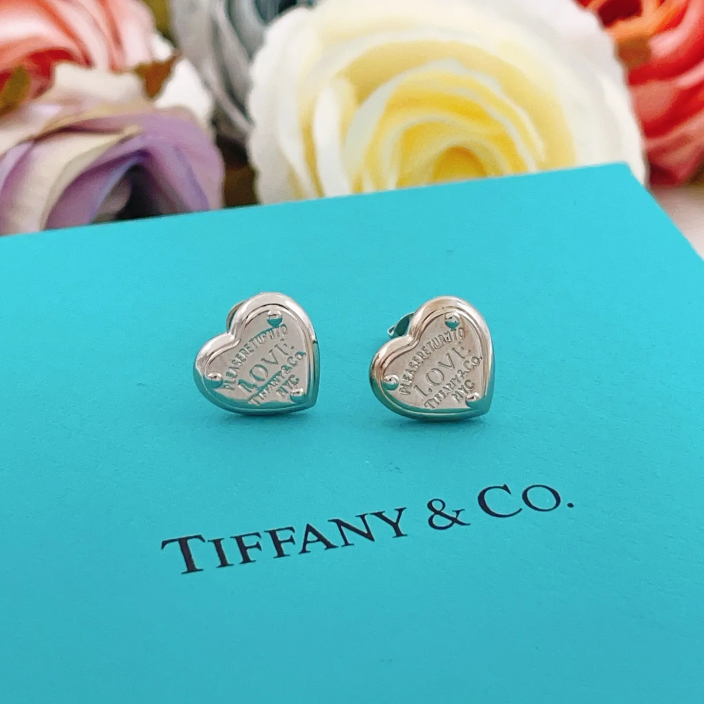Tiffany Earrings Durable 5418