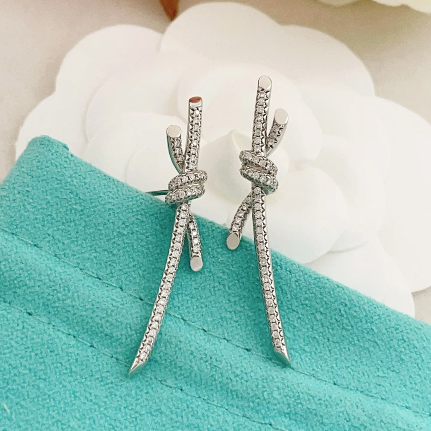 Unique Tiffany Earrings 5443