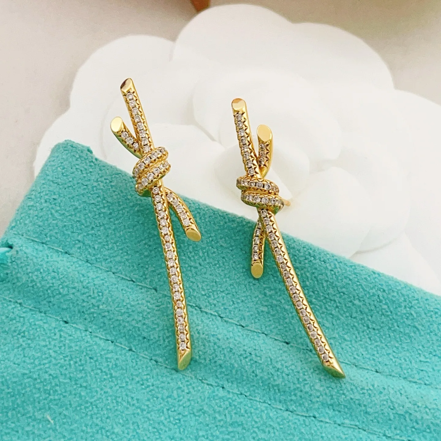 Colorful Tiffany Earrings 5441