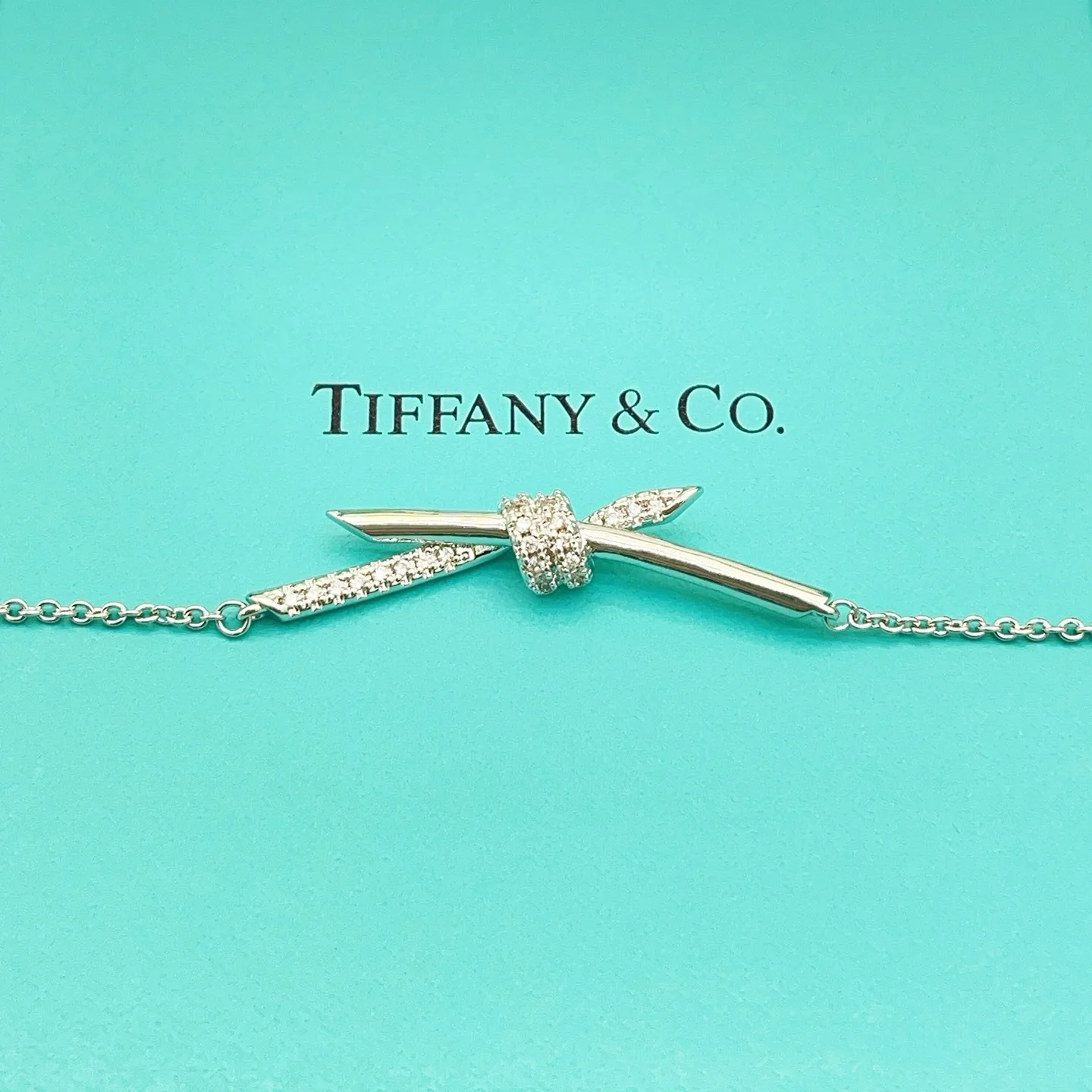 Effortless Tiffany Necklace 5467