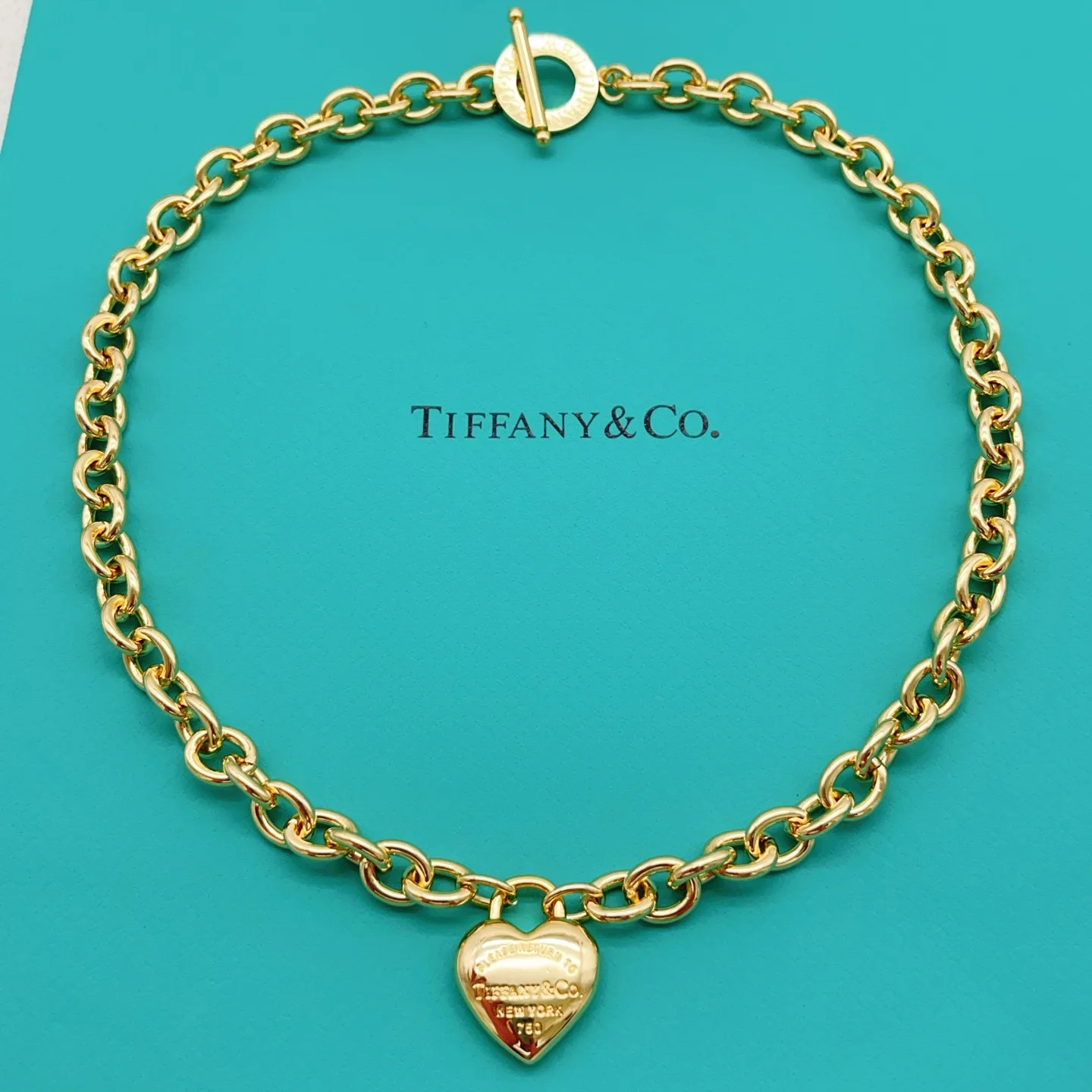 Tiffany Necklace Contemporary 5457