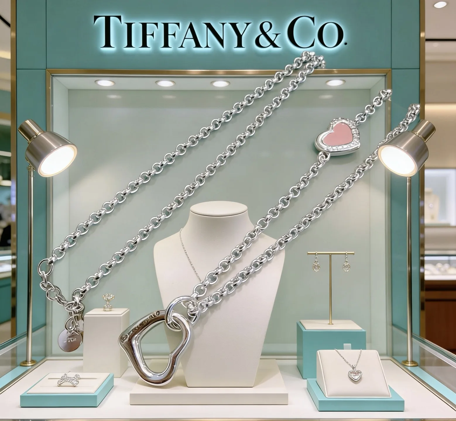 Tiffany Necklace FastDry 5449
