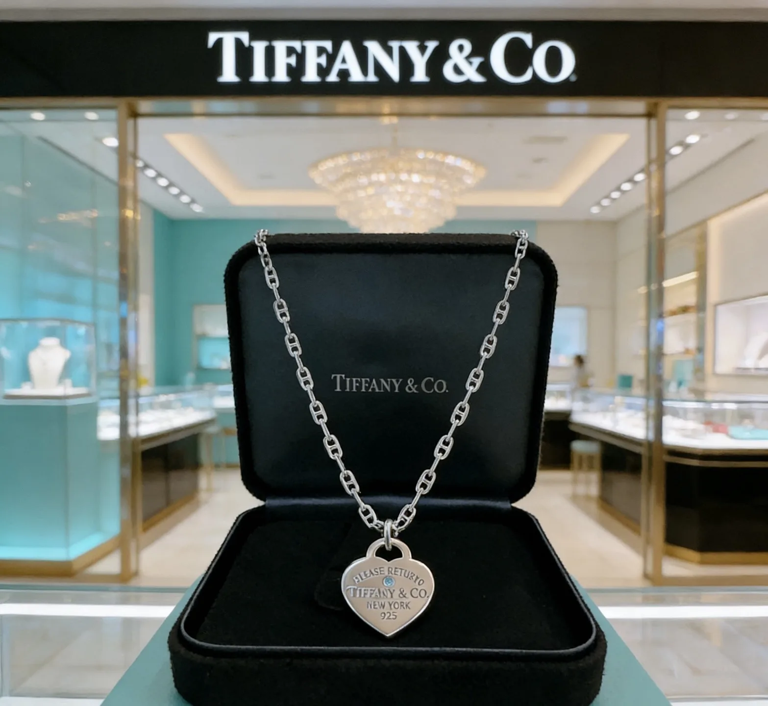 EyeCatching Tiffany Necklace 5452
