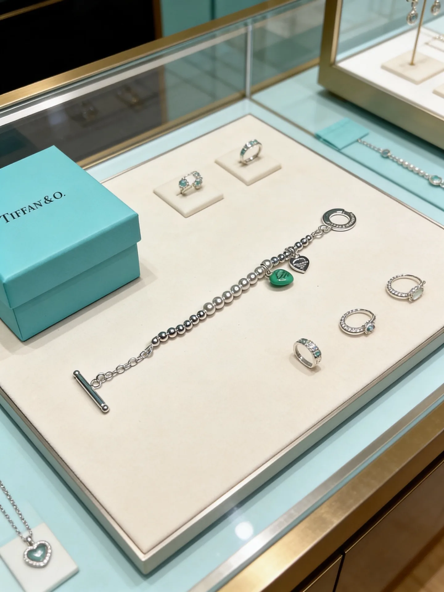 SmoothTexture Tiffany Necklace 5463